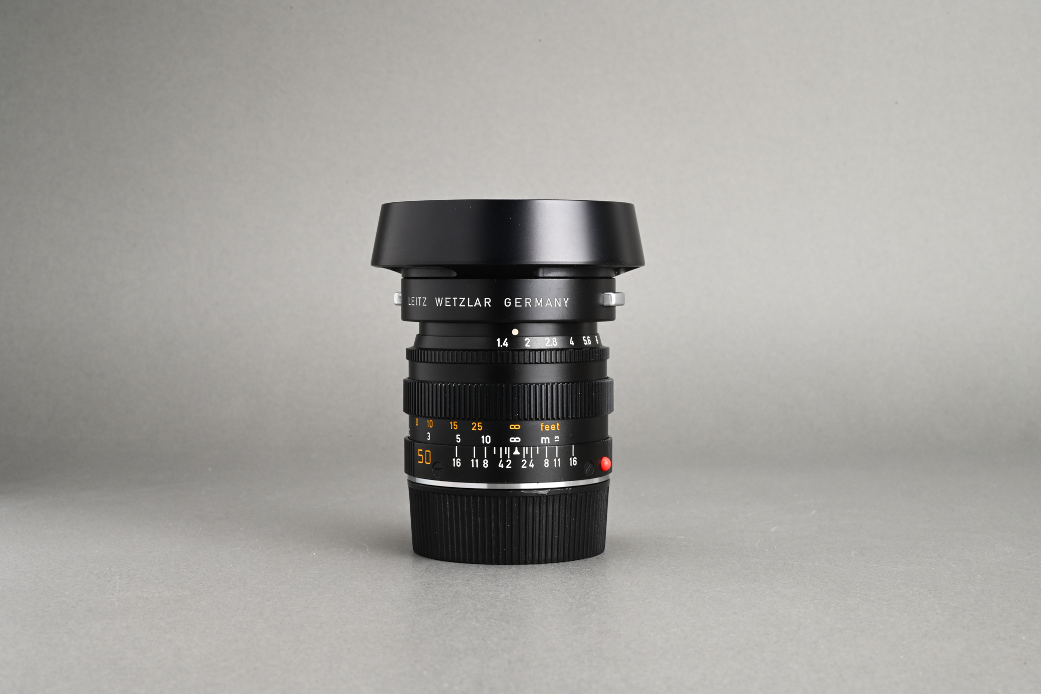 Picture of Leica Summilux-M 50mm f/1.4 Ver.2 Black Late