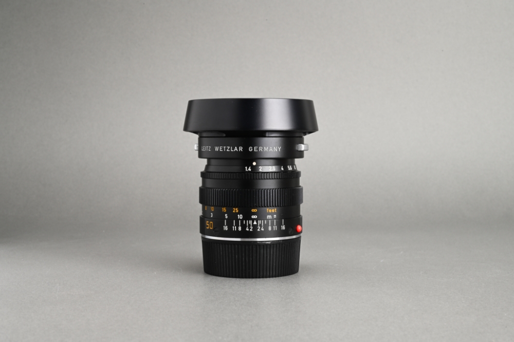 Picture of Leica Summilux-M 50mm f/1.4 Ver.2 Black Late