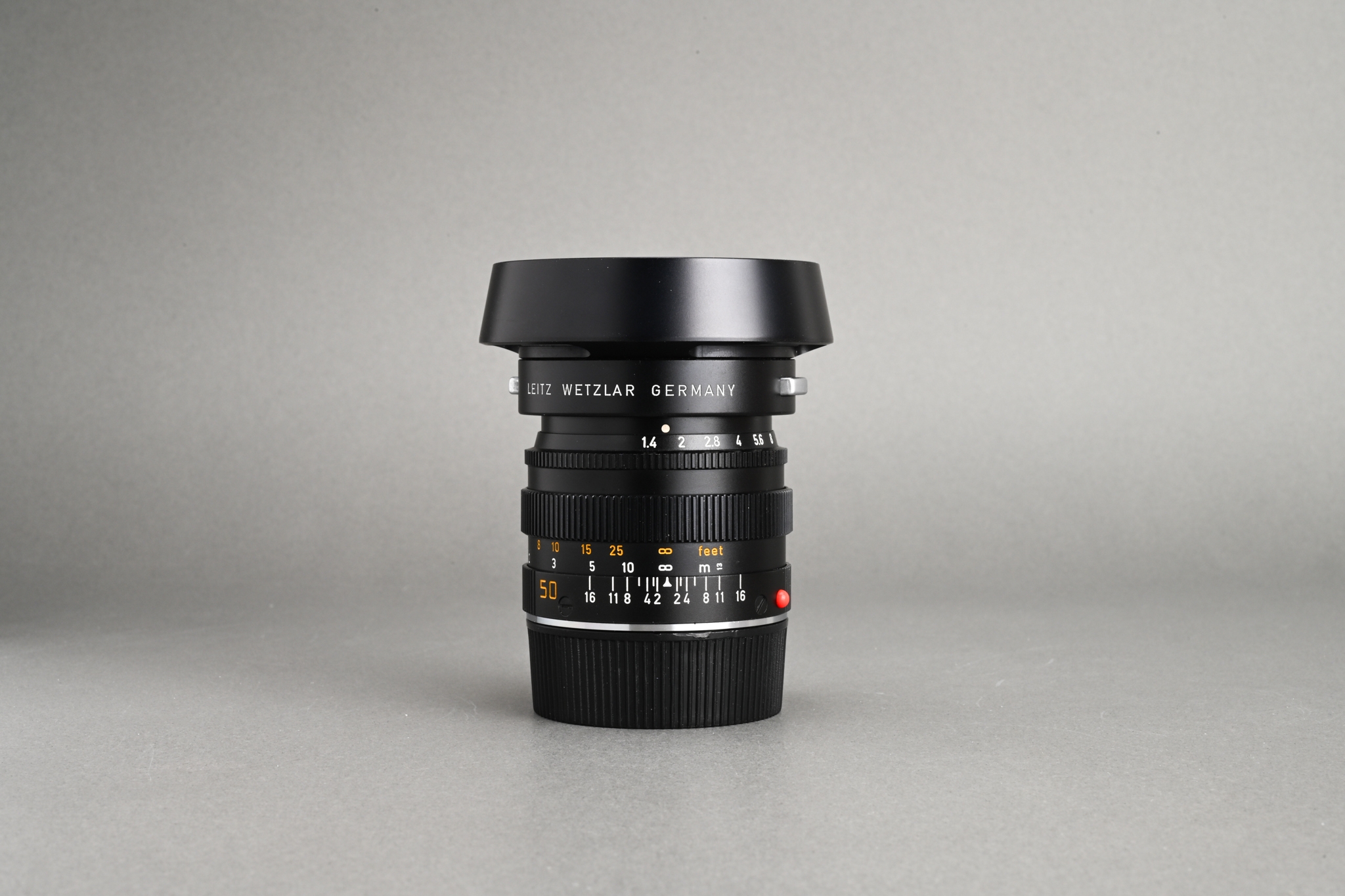 Picture of Leica Summilux-M 50mm f/1.4 Ver.2 Black Late