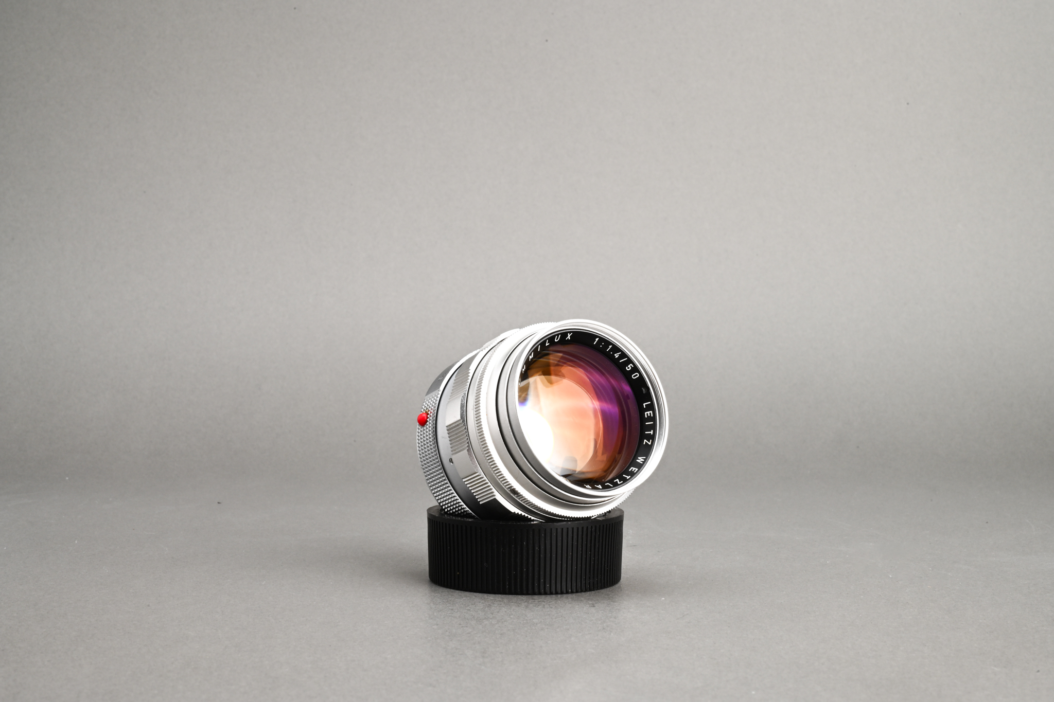 Picture of Leica Summilux-M 50mm f/1.4 Ver.2 E43 Silver Chrome