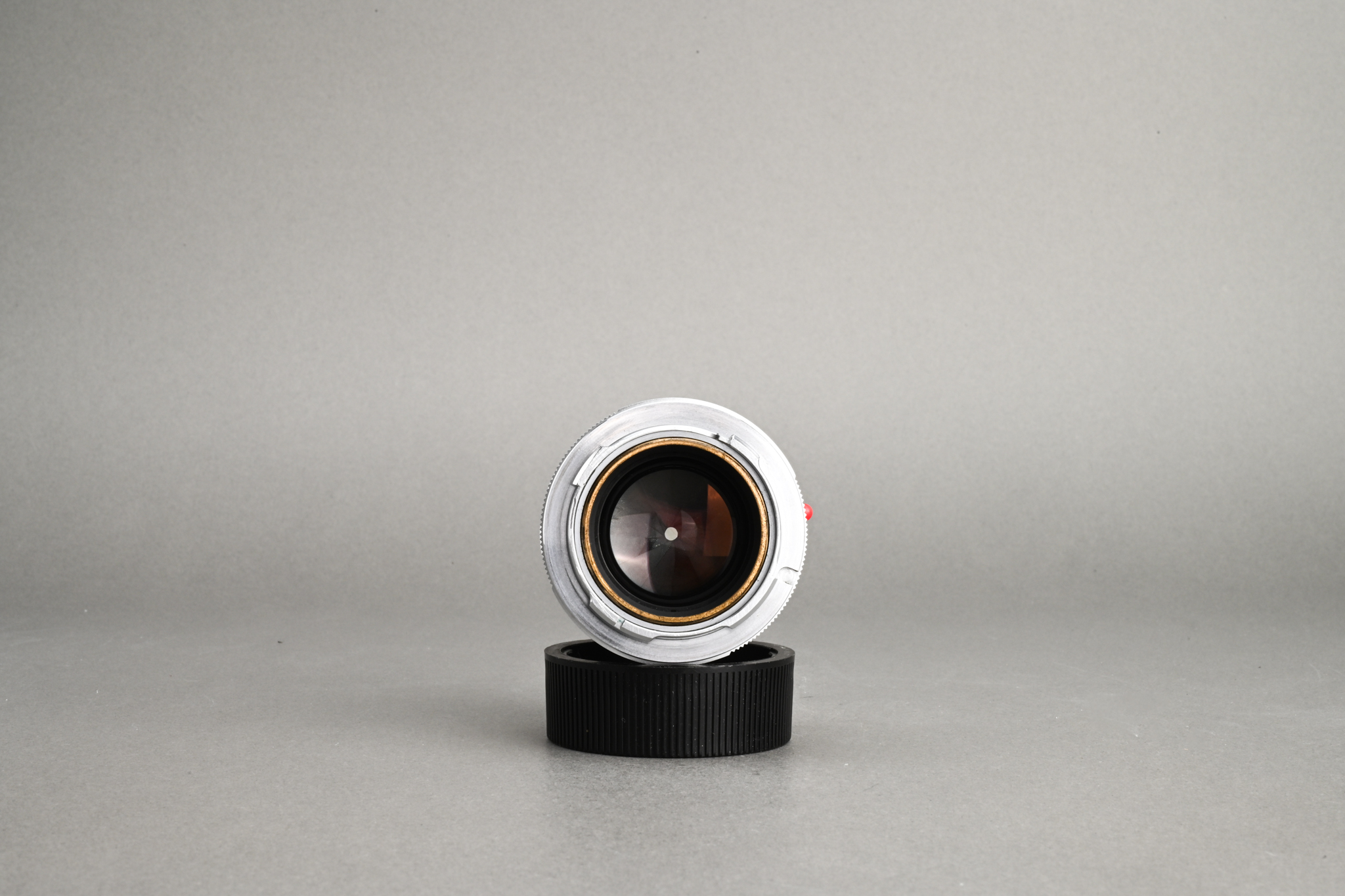 Picture of Leica Summilux-M 50mm f/1.4 Ver.2 E43 Silver Chrome