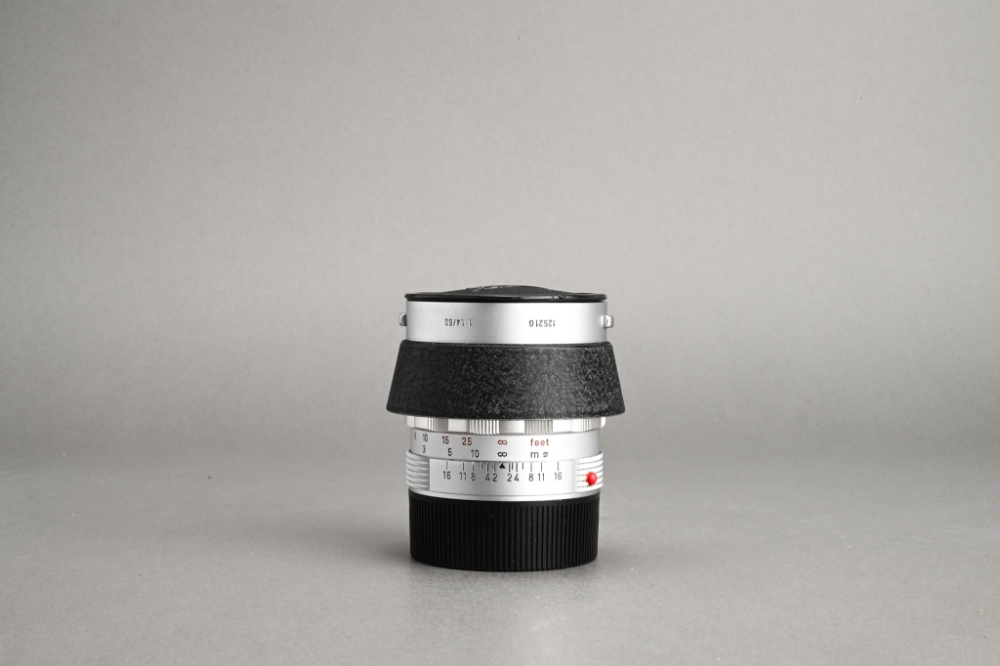 Picture of Leica Summilux-M 50mm f/1.4 Ver.2 E43 Silver Chrome