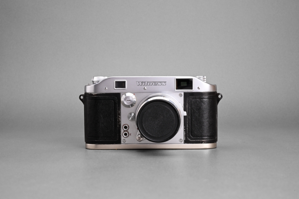 Picture of Ilford Witness Rangefinder with Dallmeyer Super-Six 50mm f/1.9
