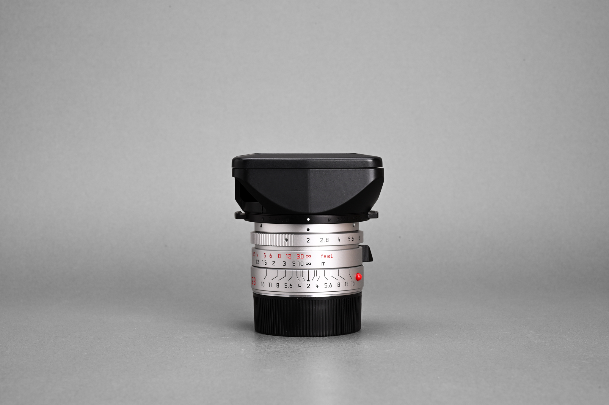 Picture of Leica Summicron-M 28mm f/2 ASPH Ver.1 Silver Chrome 6-bit