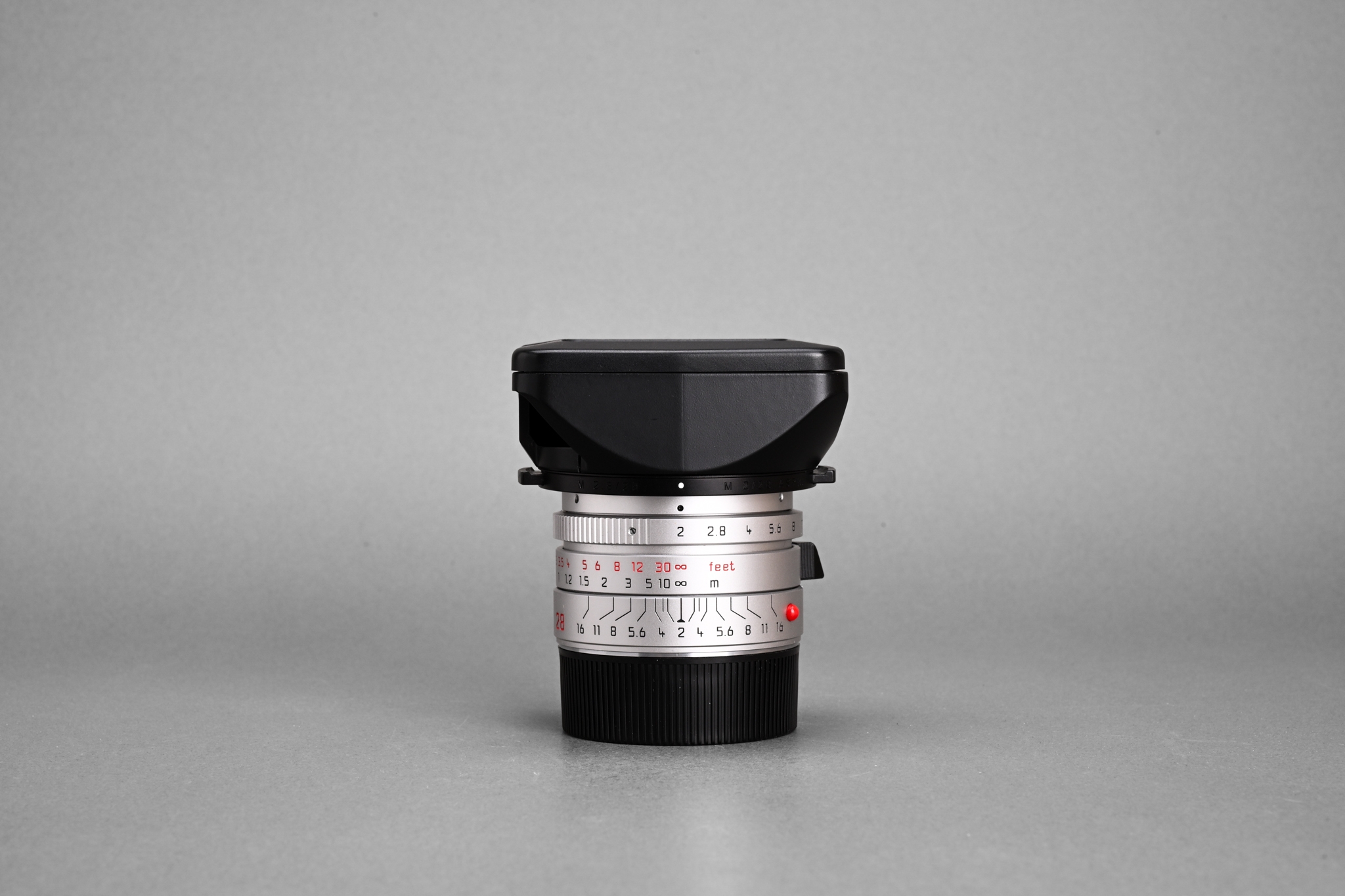 Picture of Leica Summicron-M 28mm f/2 ASPH Ver.1 Silver Chrome 6-bit