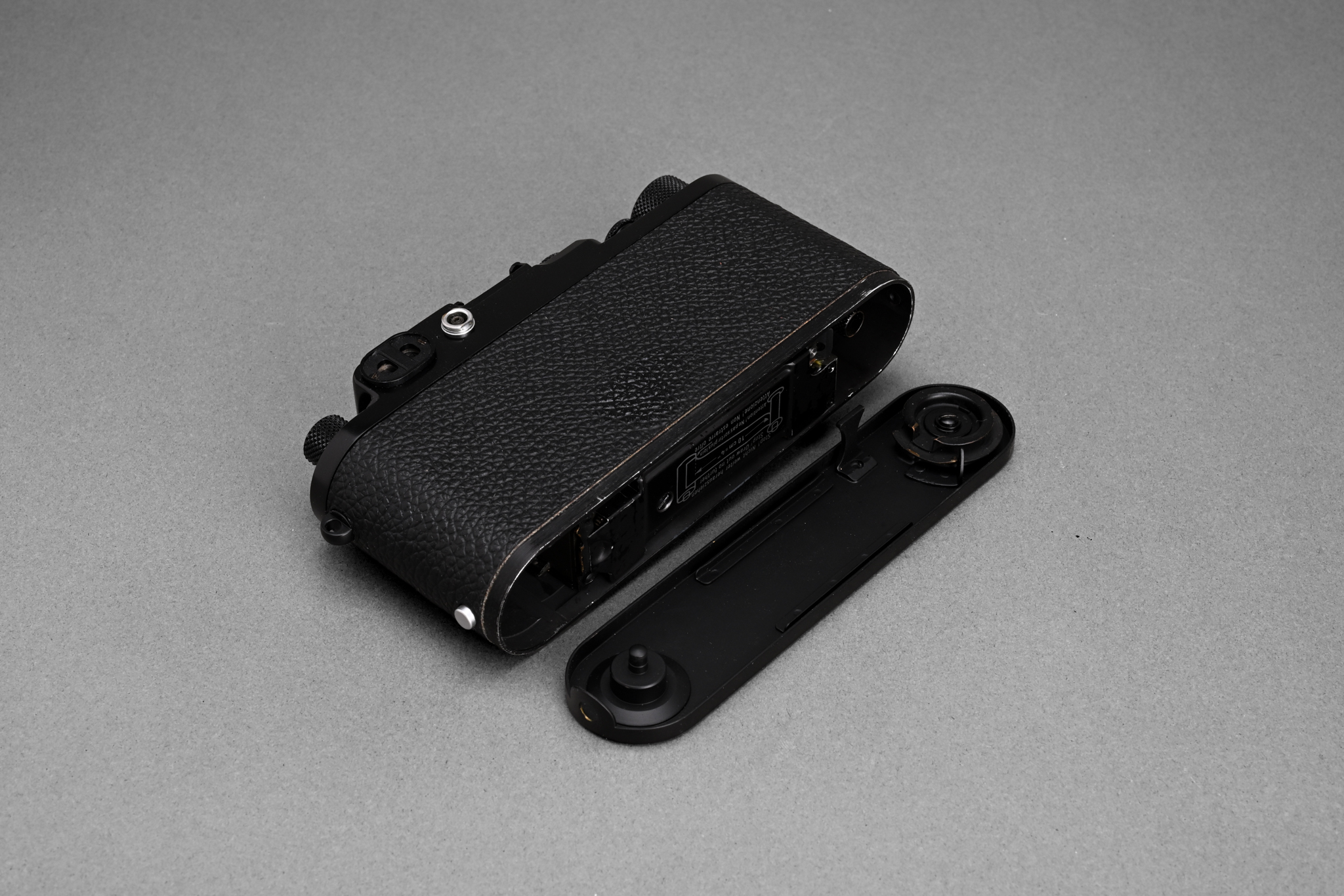 Picture of Leica IIIf Black Repaint with Orion-15 28mm f/6