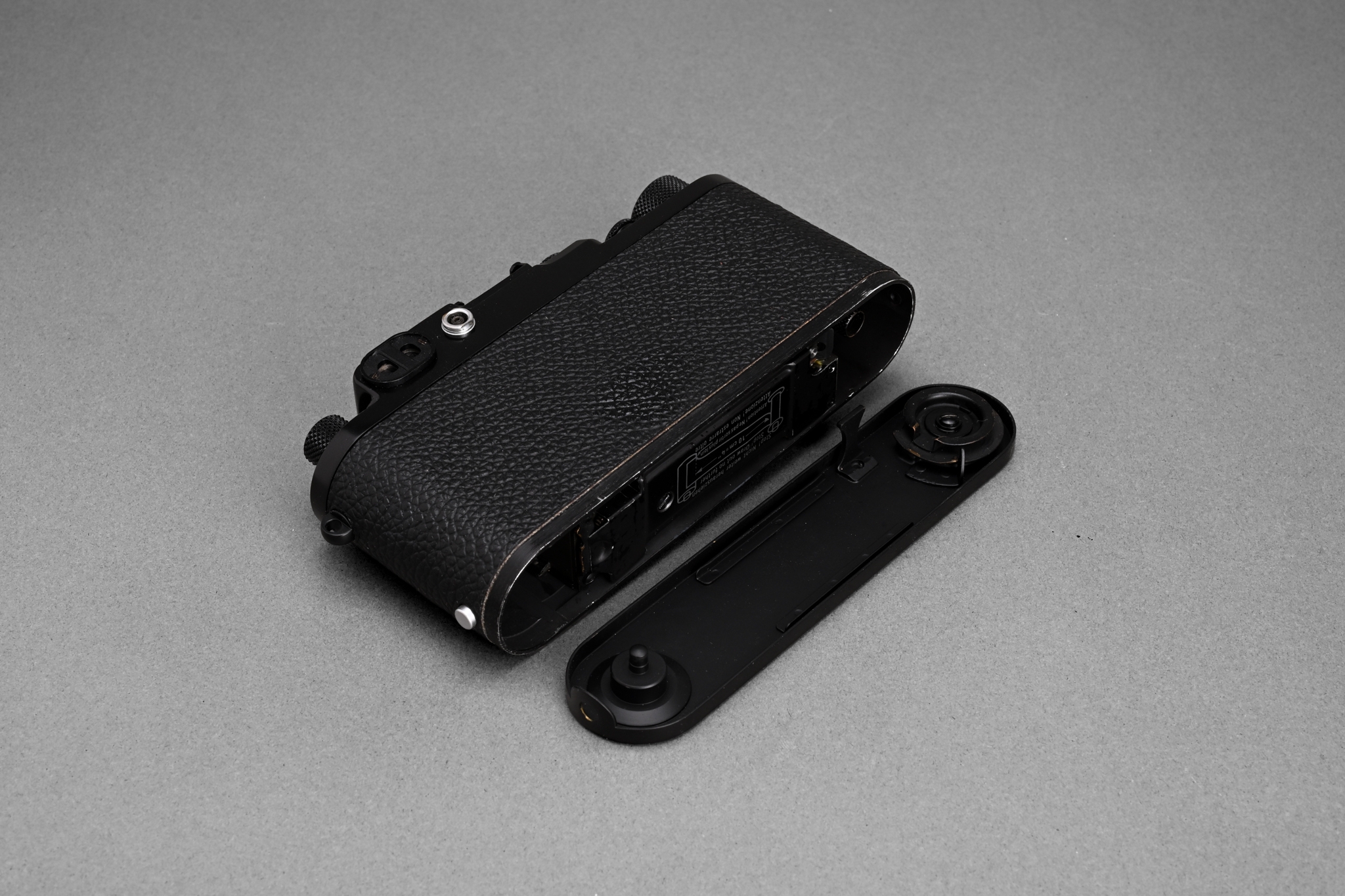 Picture of Leica IIIf Black Repaint with Orion-15 28mm f/6