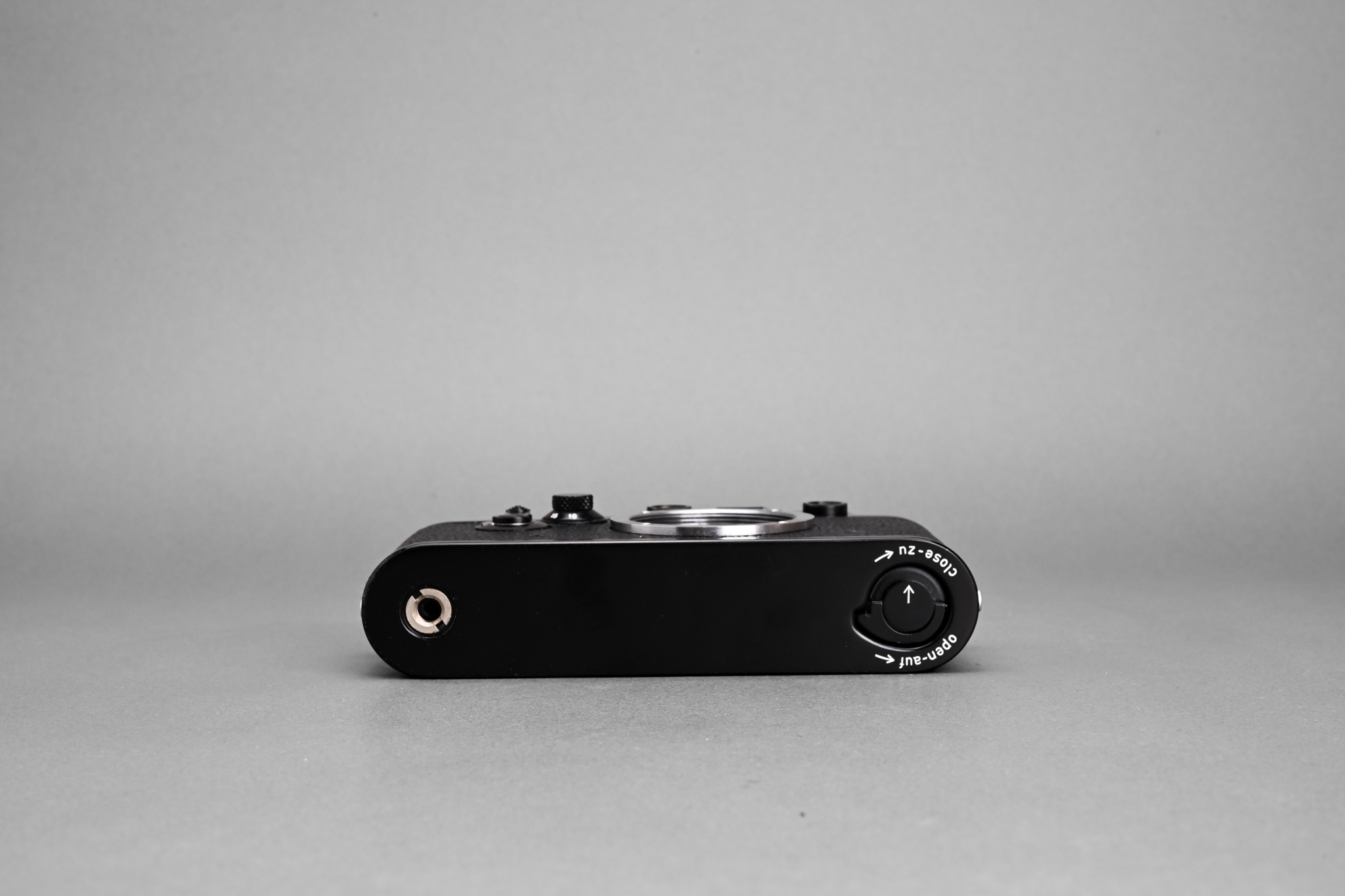 Picture of Leica IIIf Black Repaint with Orion-15 28mm f/6