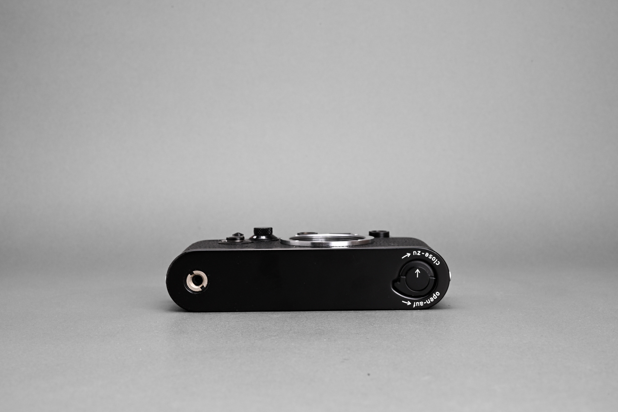 Picture of Leica IIIf Black Repaint with Orion-15 28mm f/6