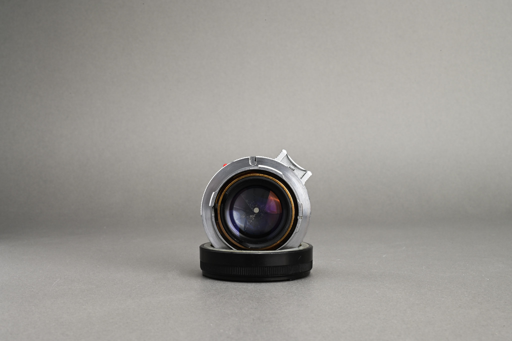 Picture of Leica Summilux-M 35mm f/1.4 Ver.1 Steel Rim M2 Silver Chrome