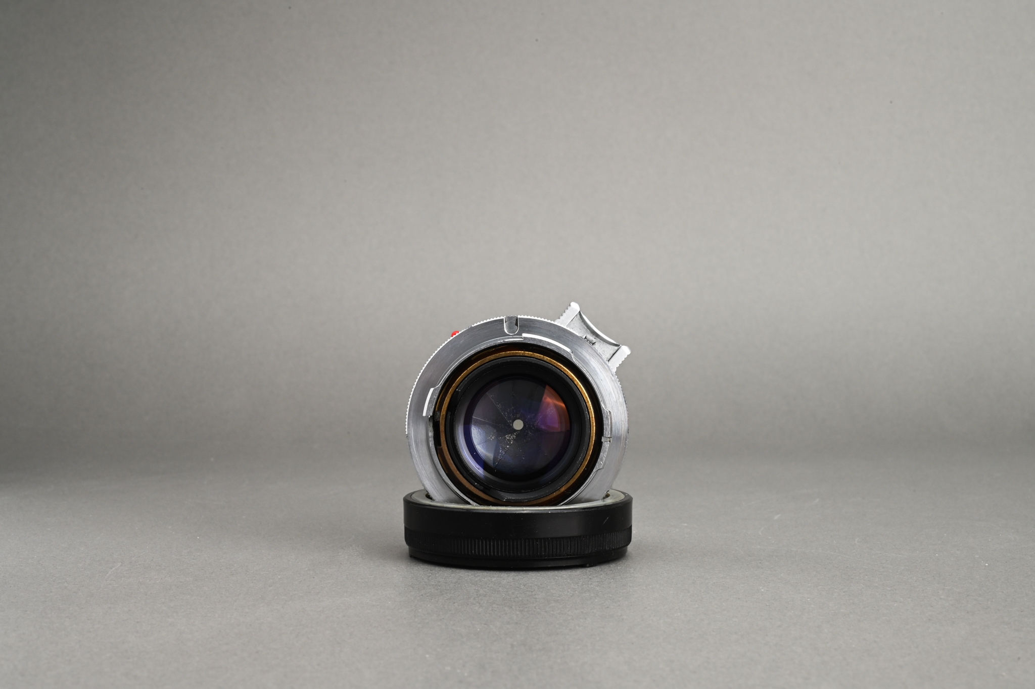 Picture of Leica Summilux-M 35mm f/1.4 Ver.1 Steel Rim M2 Silver Chrome