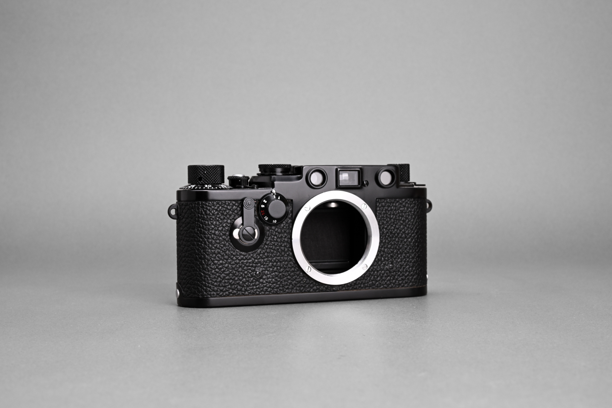 Picture of Leica IIIf Black Repaint with Orion-15 28mm f/6