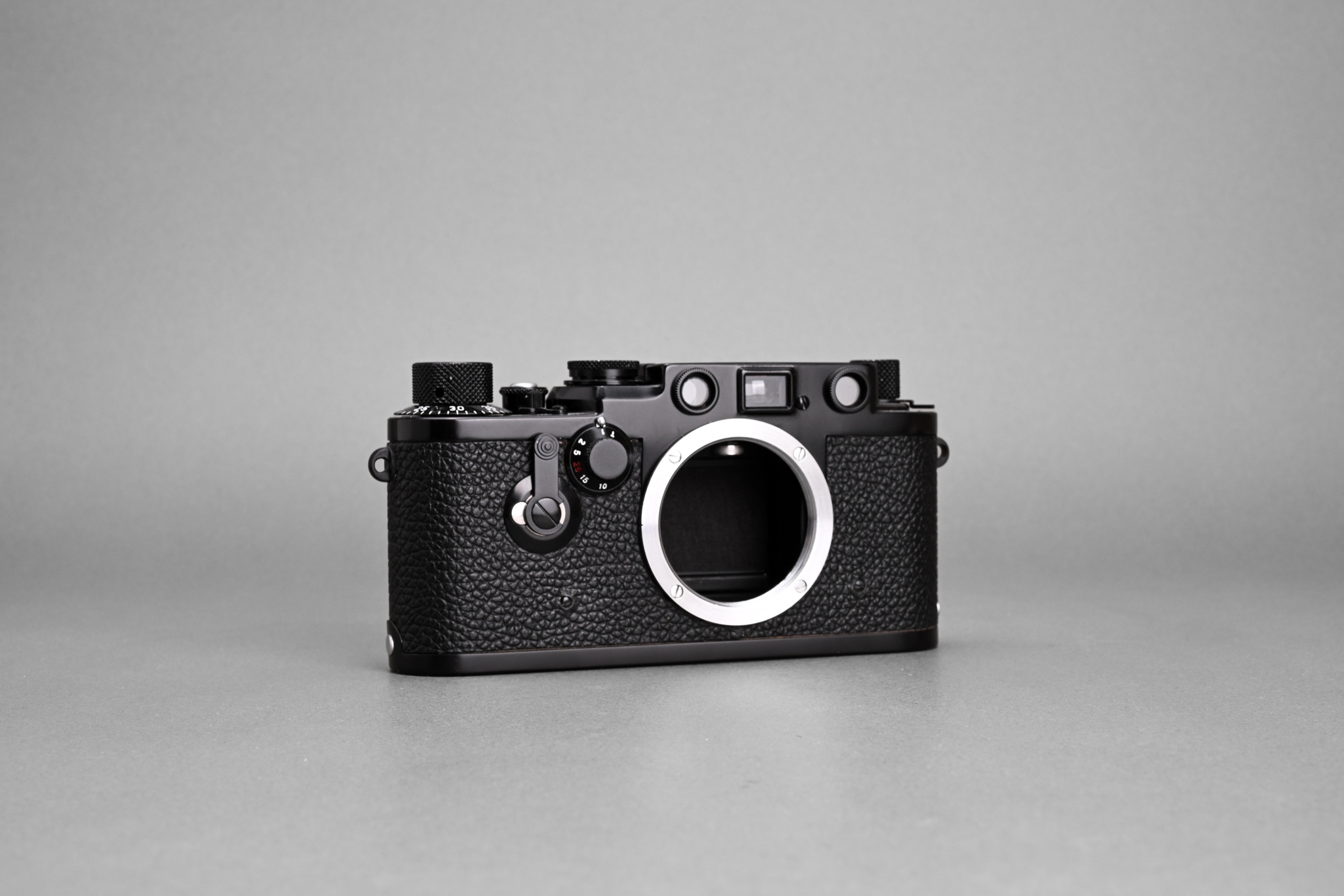 Picture of Leica IIIf Black Repaint with Orion-15 28mm f/6