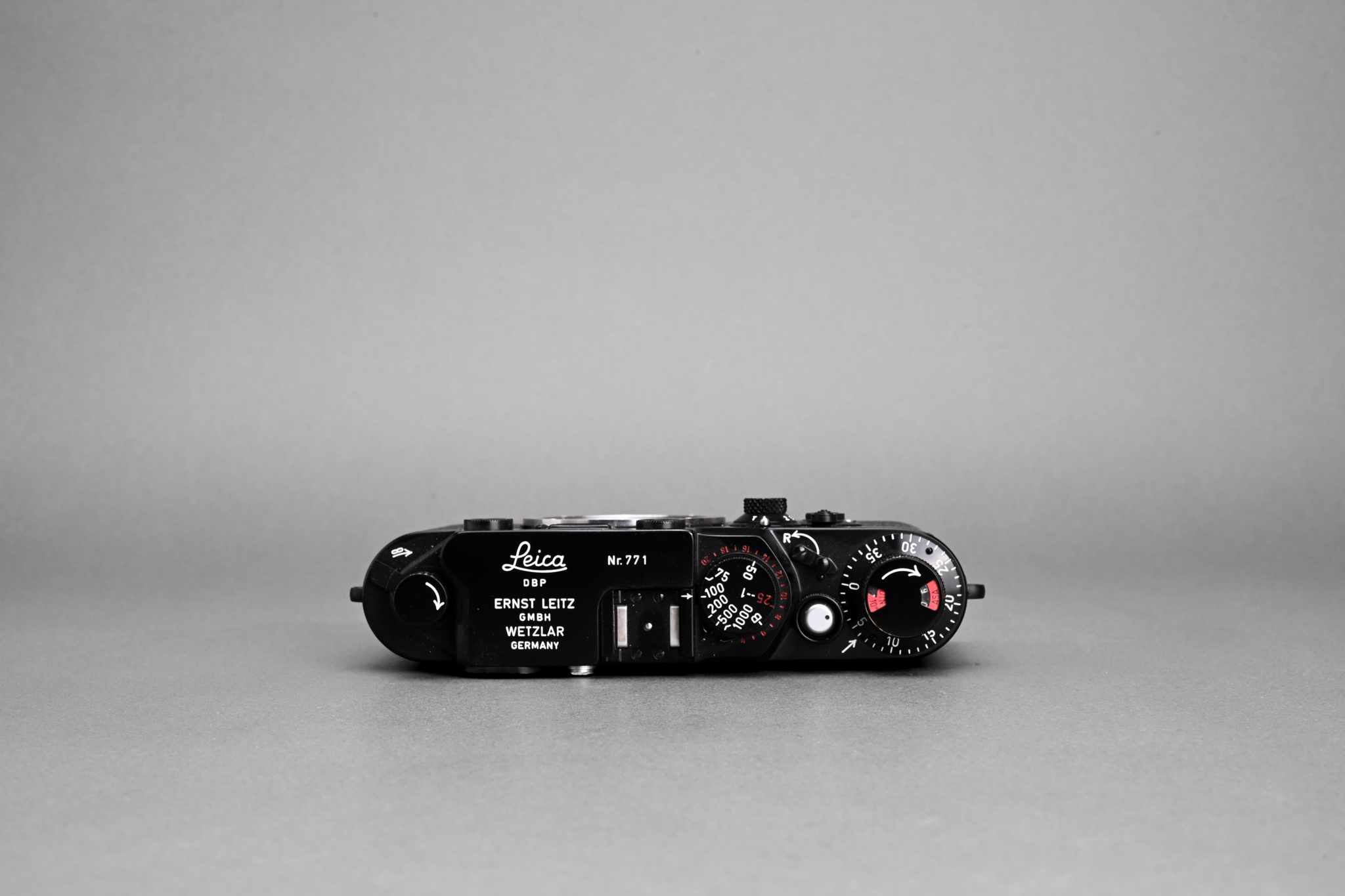Picture of Leica IIIf Black Repaint with Orion-15 28mm f/6