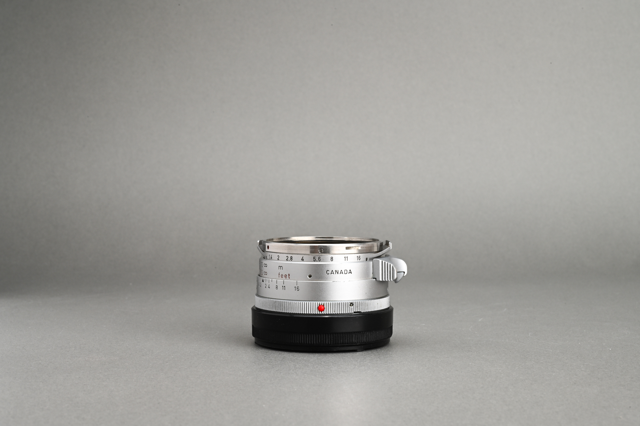 Picture of Leica Summilux-M 35mm f/1.4 Ver.1 Steel Rim M2 Silver Chrome