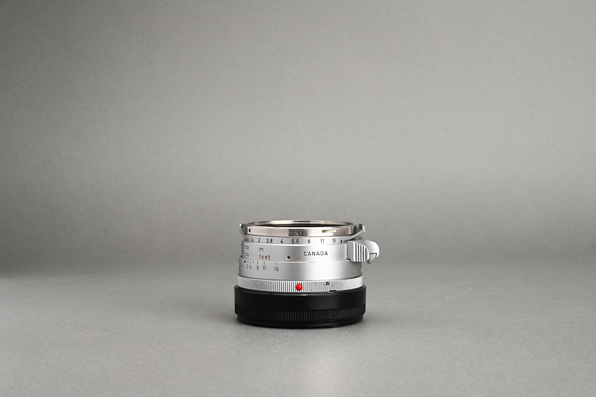 Picture of Leica Summilux-M 35mm f/1.4 Ver.1 Steel Rim M2 Silver Chrome
