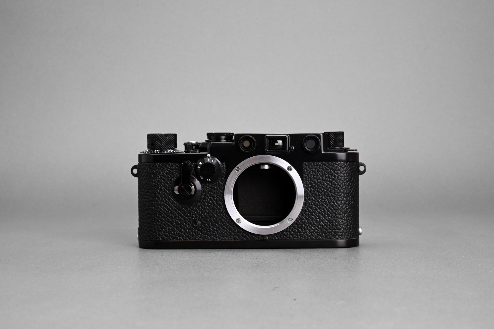 Picture of Leica IIIf Black Repaint with Orion-15 28mm f/6