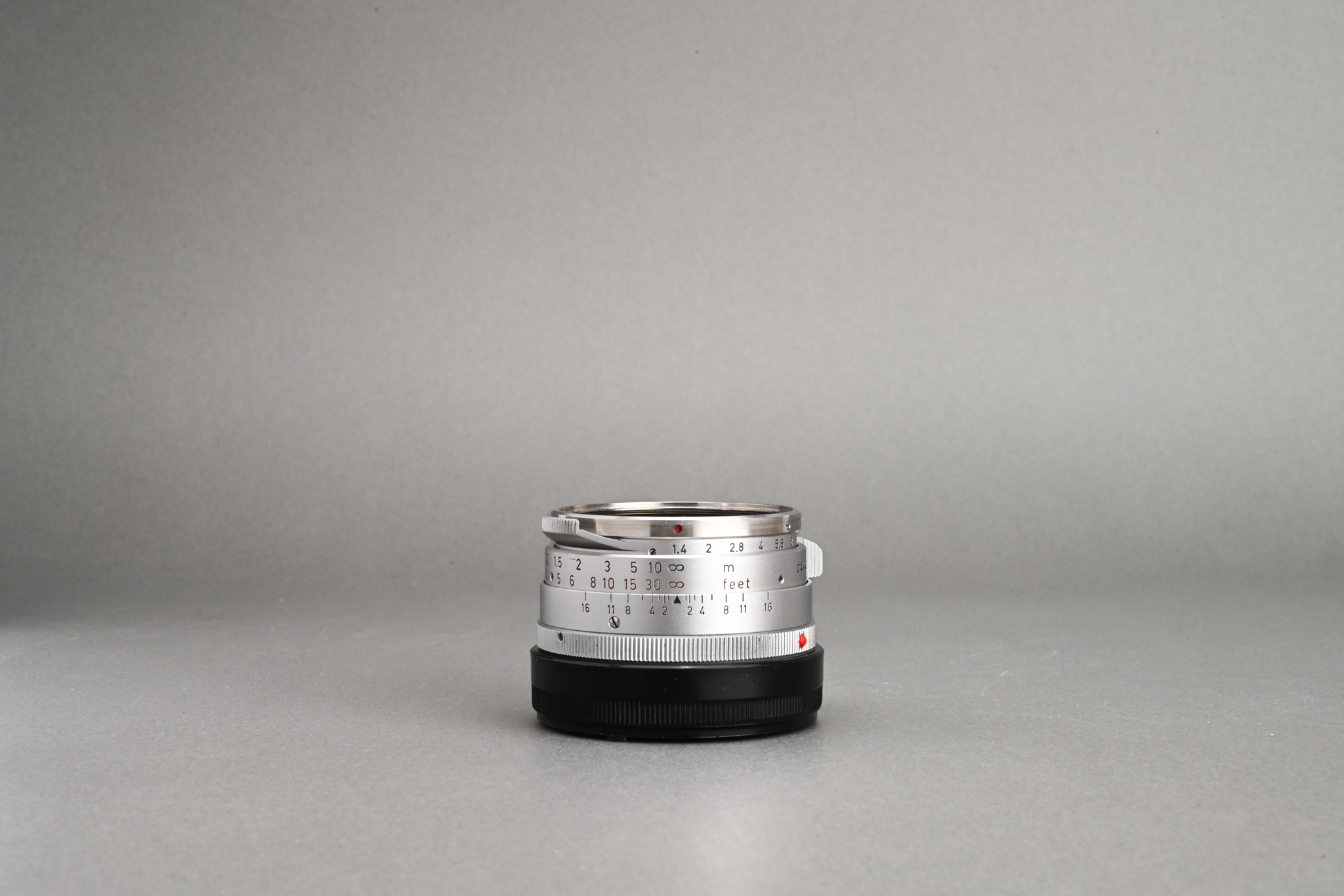 Picture of Leica Summilux-M 35mm f/1.4 Ver.1 Steel Rim M2 Silver Chrome