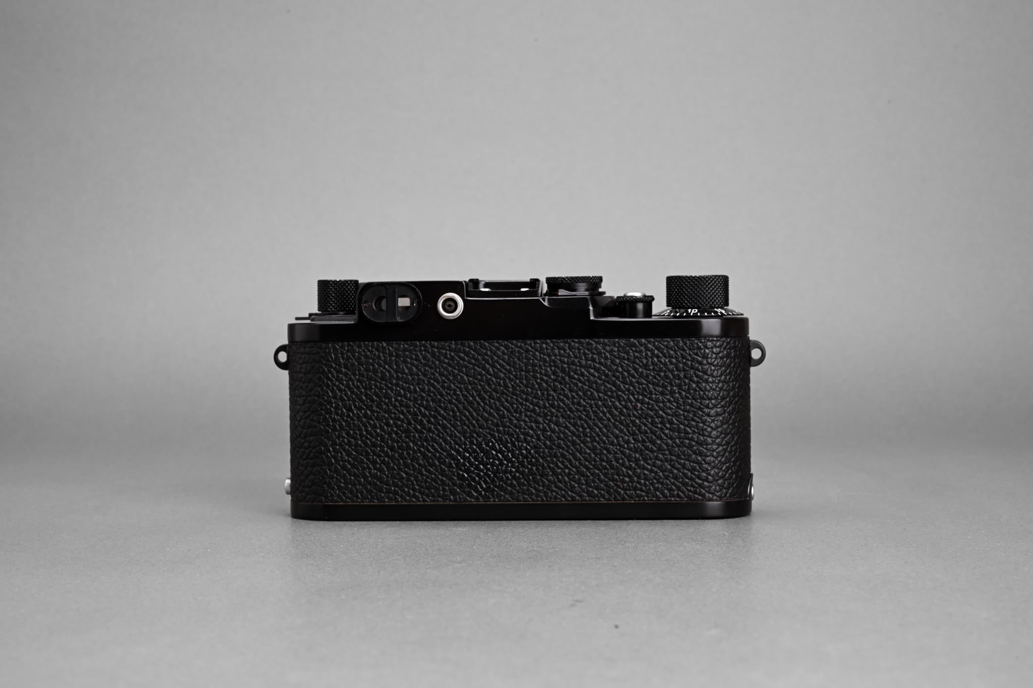 Picture of Leica IIIf Black Repaint with Orion-15 28mm f/6