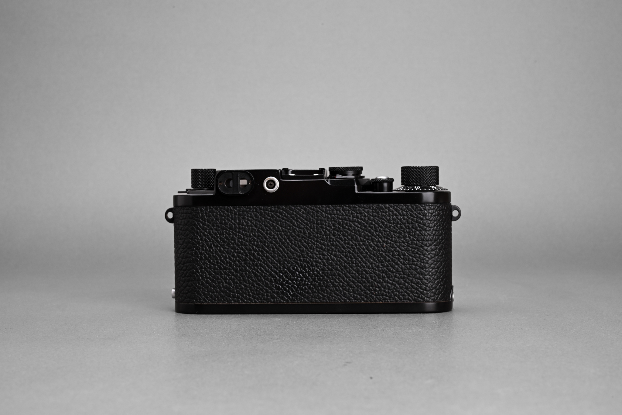 Picture of Leica IIIf Black Repaint with Orion-15 28mm f/6