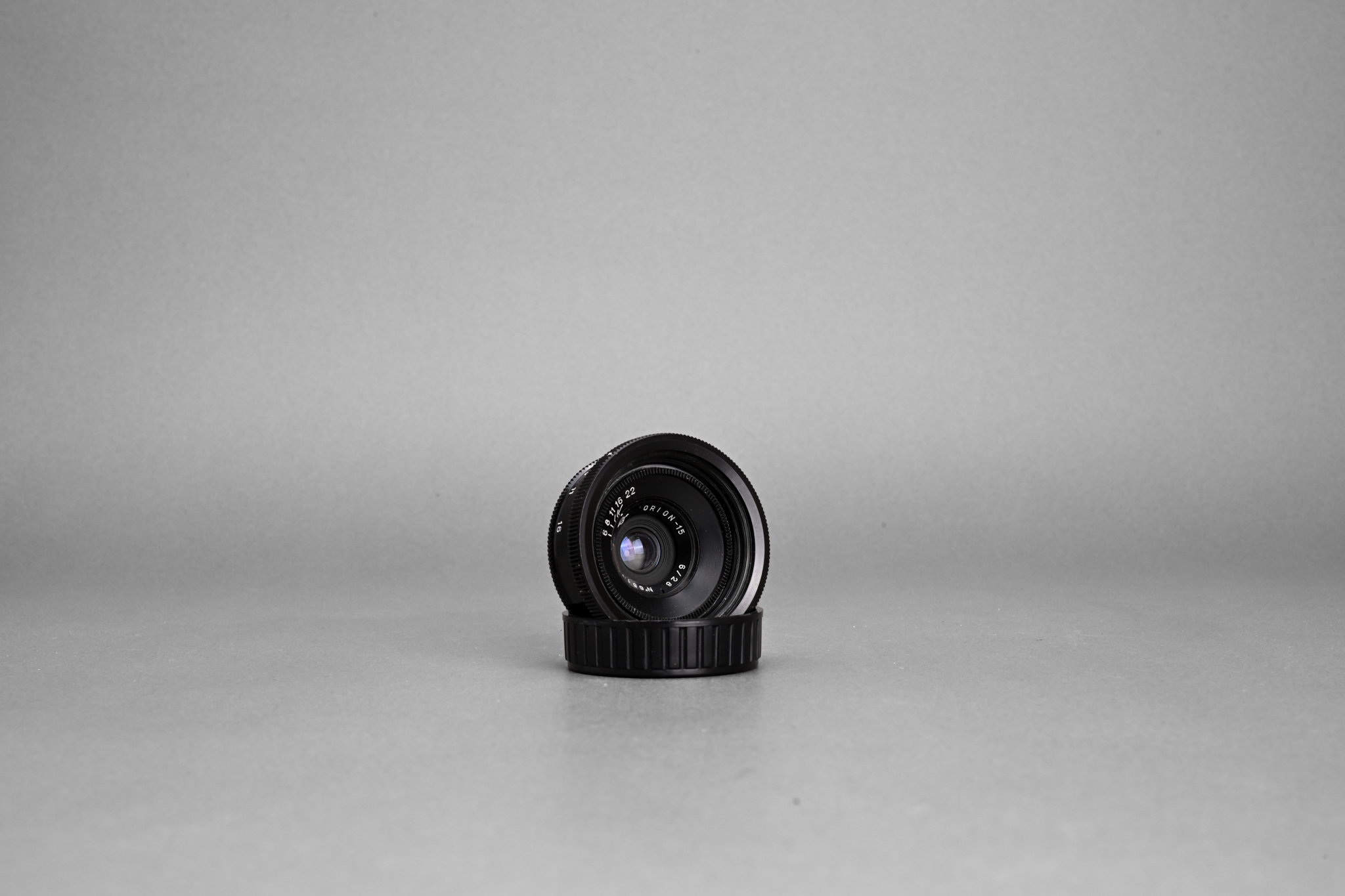 Picture of Leica IIIf Black Repaint with Orion-15 28mm f/6