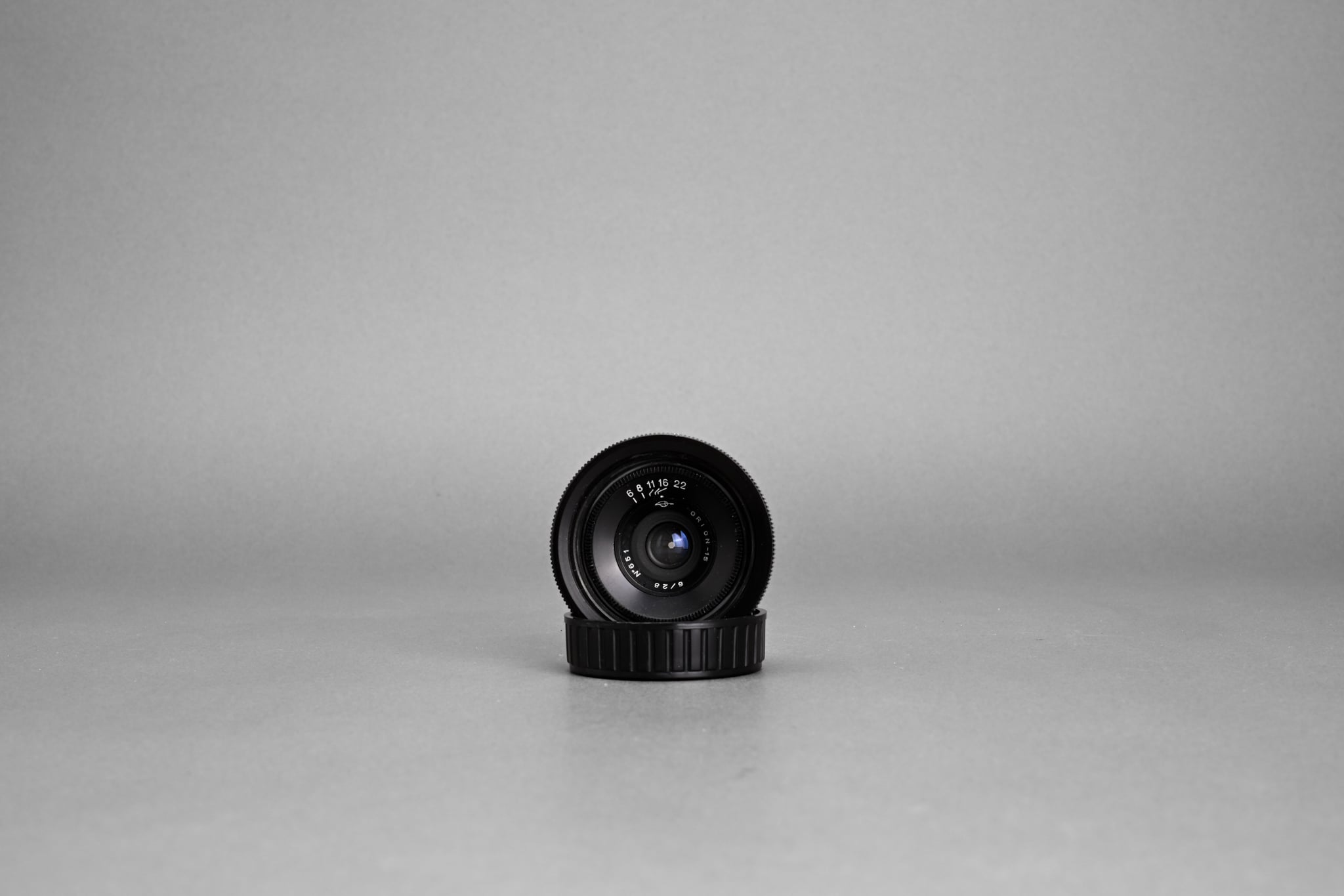 Picture of Leica IIIf Black Repaint with Orion-15 28mm f/6