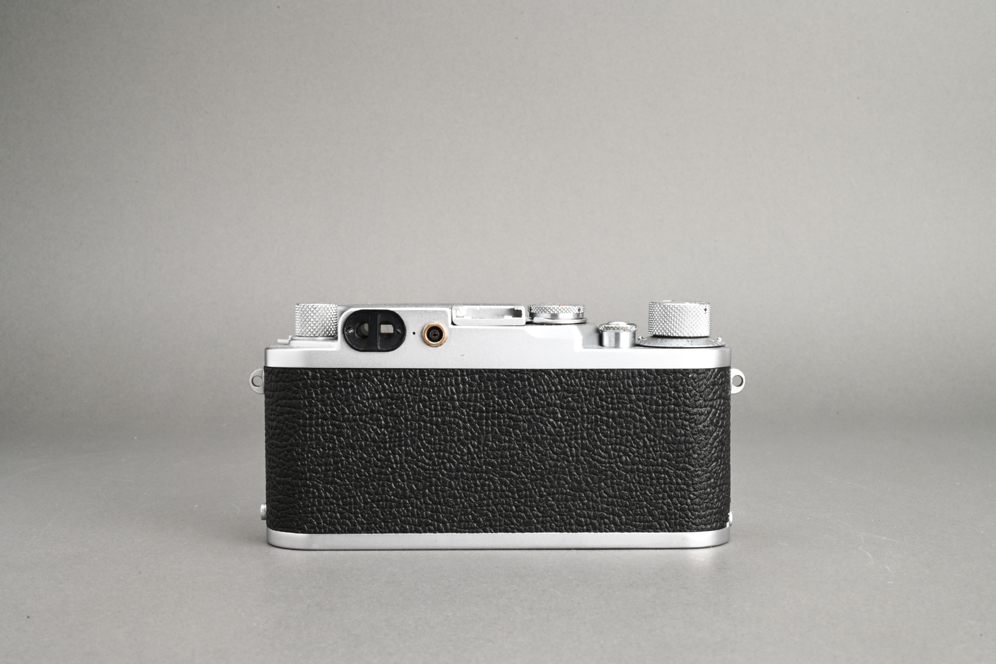 Picture of Leica IIIf Silver Chrome Special engraved "Betriebsk. 156"