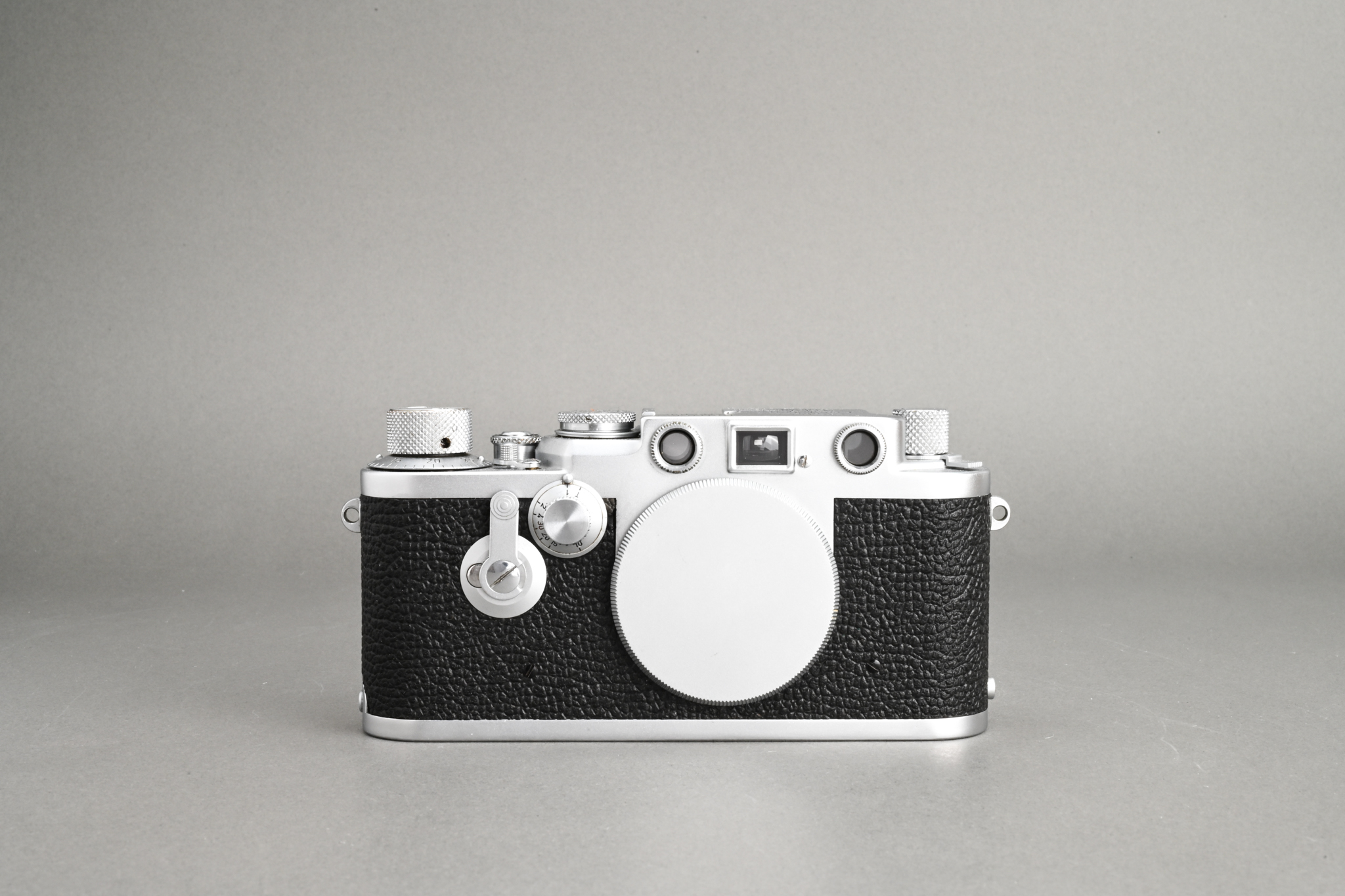 Picture of Leica IIIf Silver Chrome Special engraved "Betriebsk. 156"