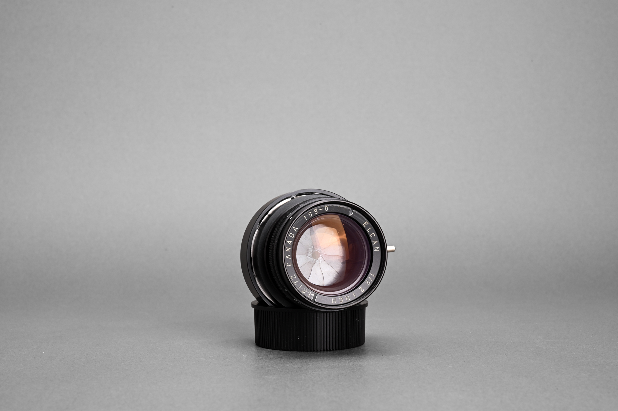 Picture of Leica Elcan 2inch f/2 Modified to Leica M