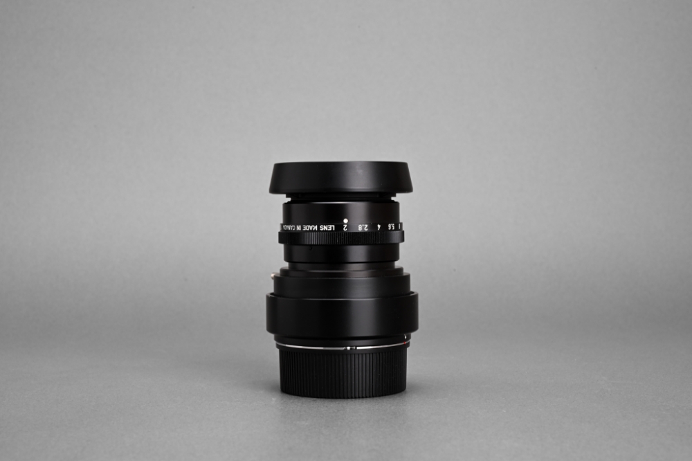 Picture of Leica Elcan 2inch f/2 Modified to Leica M