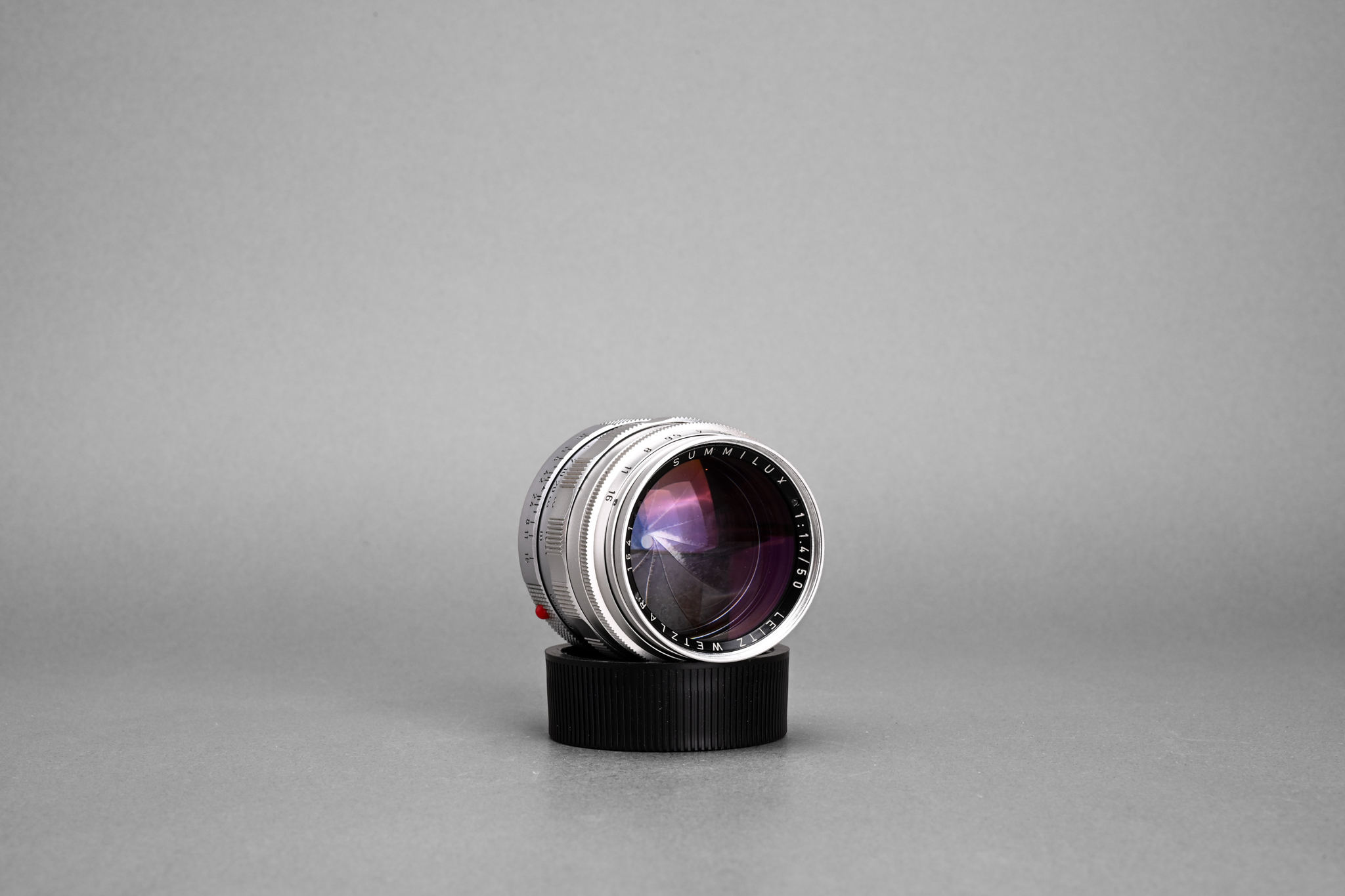 Picture of Leica Summilux-M 50mm f/1.4 Ver.1 Reverse Scallop