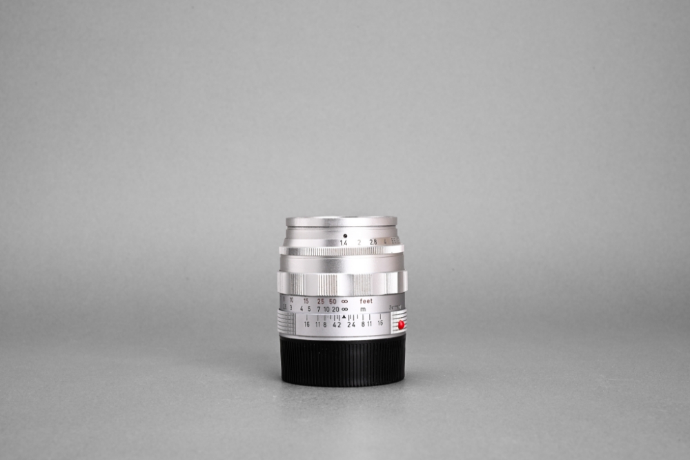 Picture of Leica Summilux-M 50mm f/1.4 Ver.1 Reverse Scallop