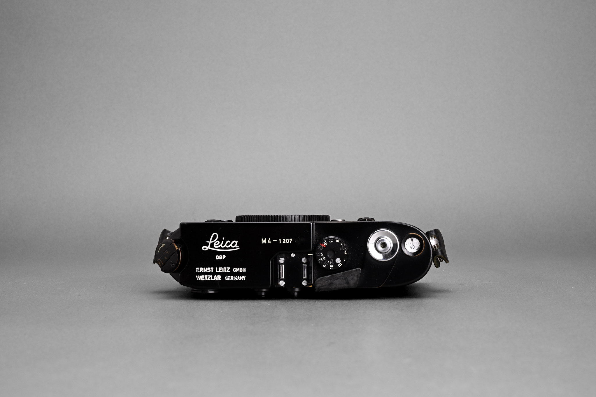 Picture of Leica M4 Original Black Paint