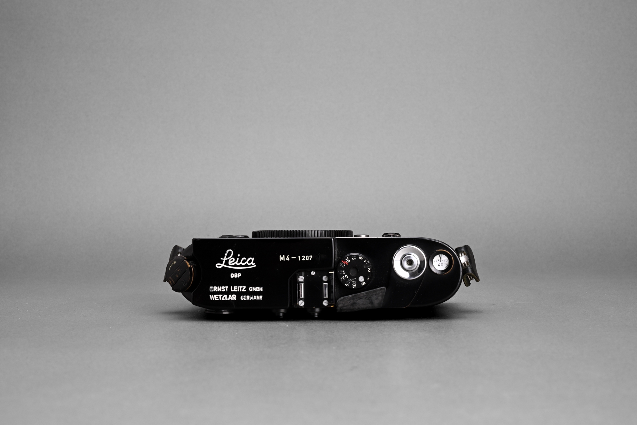 Picture of Leica M4 Original Black Paint