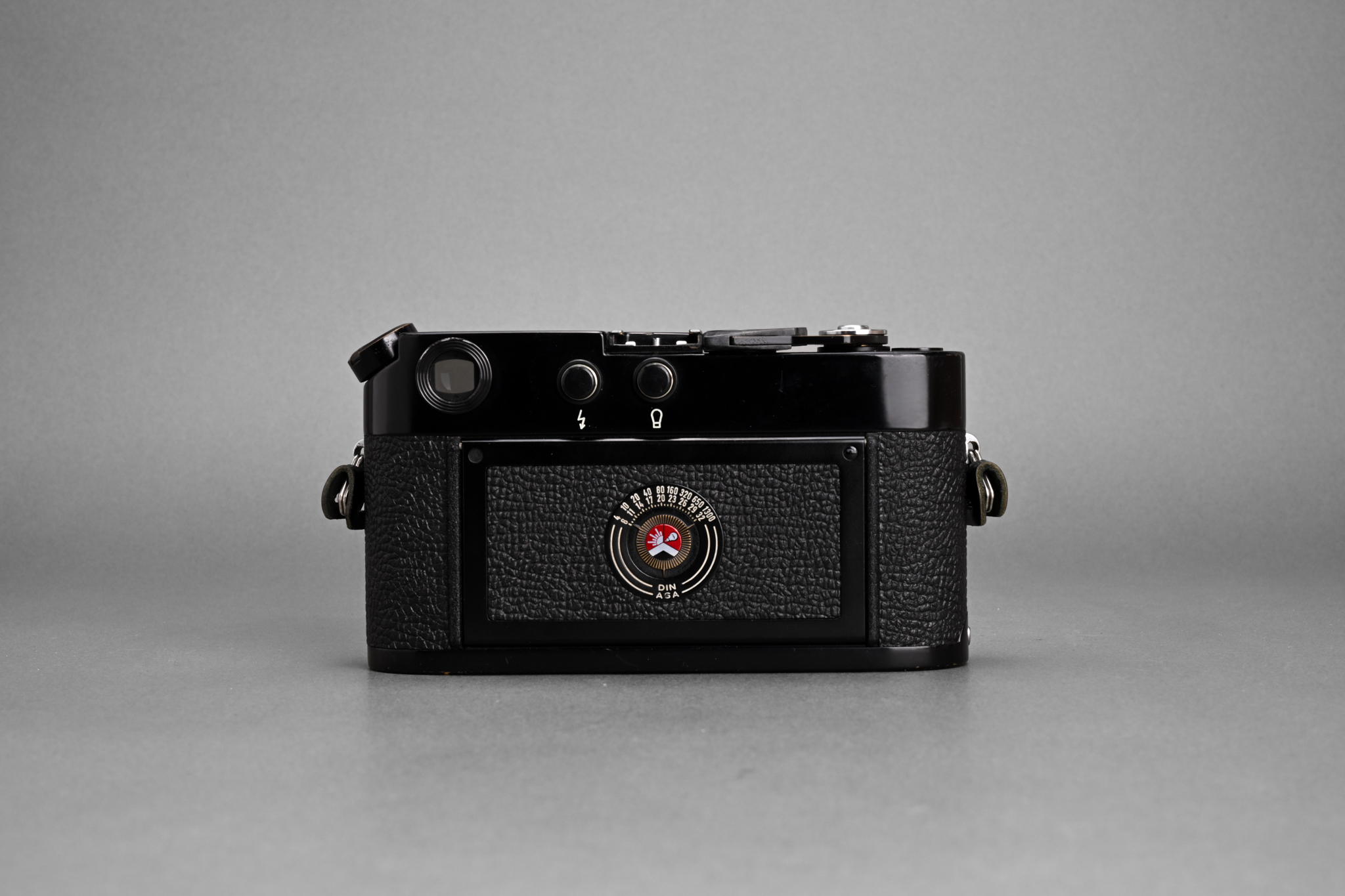 Picture of Leica M4 Original Black Paint