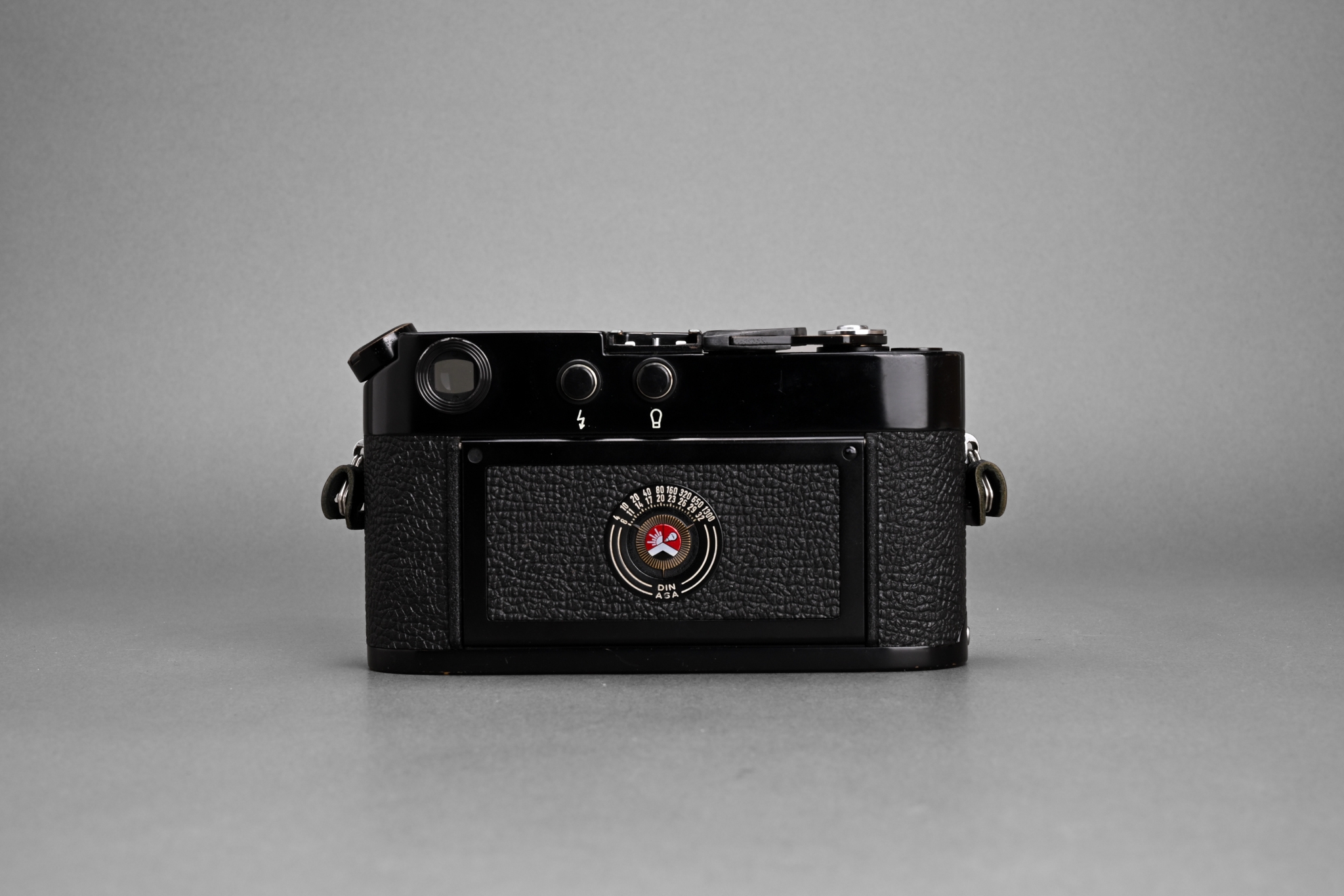 Picture of Leica M4 Original Black Paint