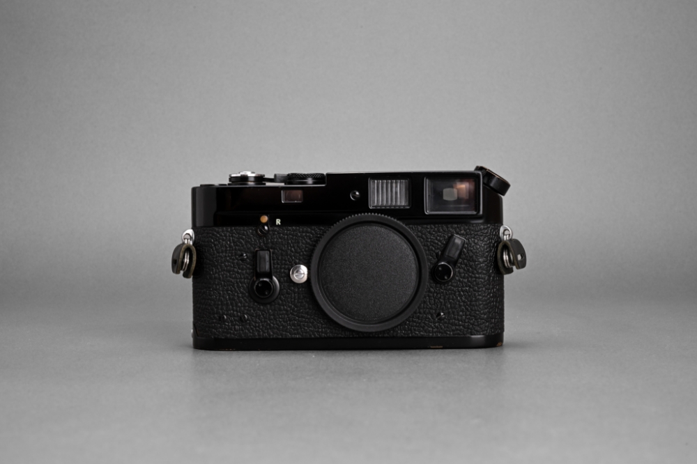Picture of Leica M4 Original Black Paint