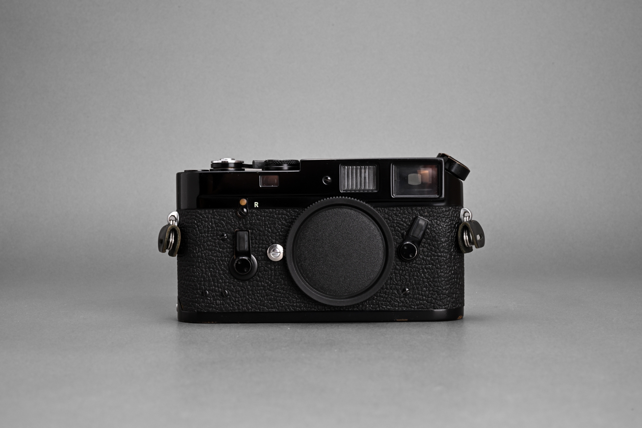 Picture of Leica M4 Original Black Paint