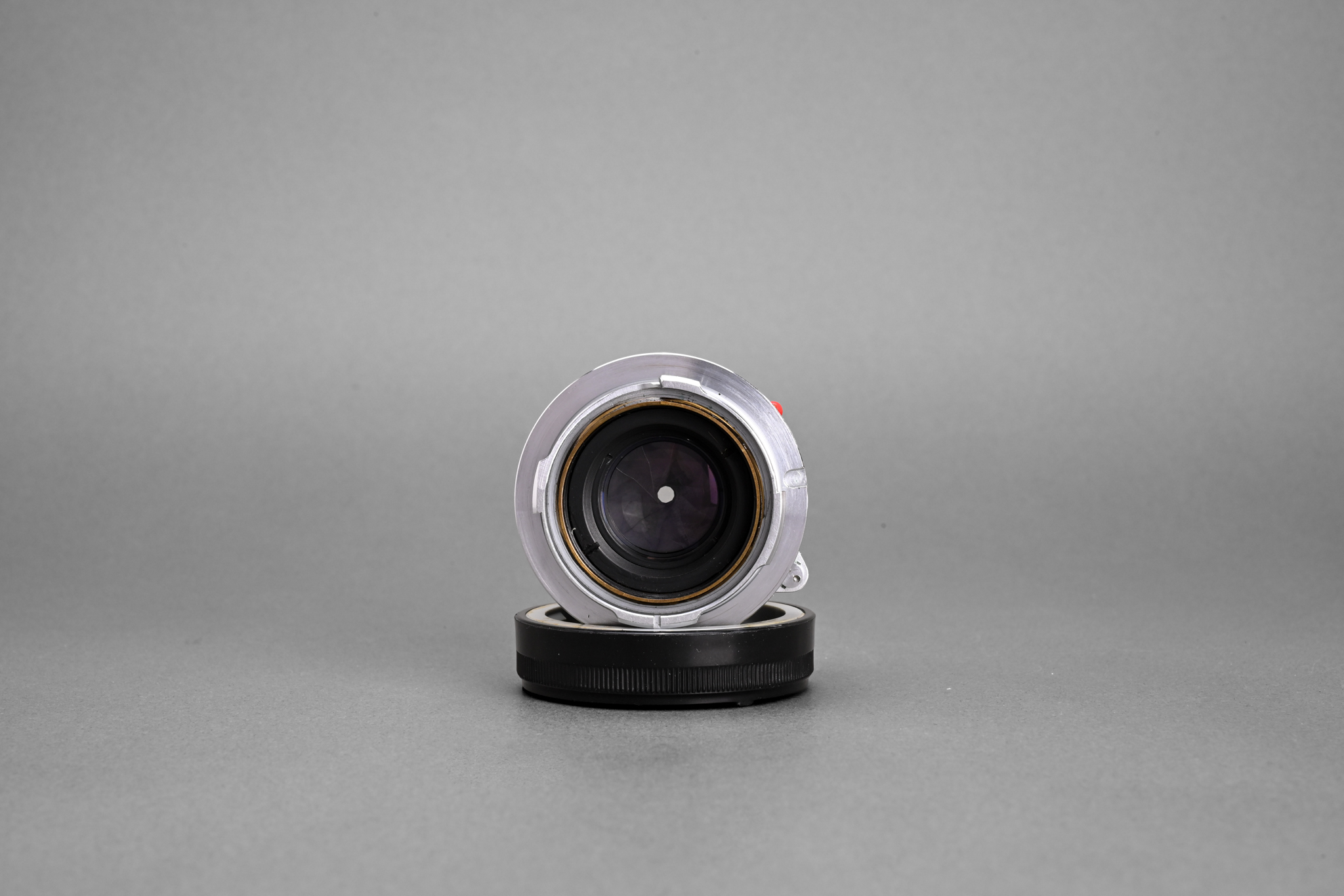 Picture of Leica Summicron-M 50mm f/2 ver.2 Rigid Silver