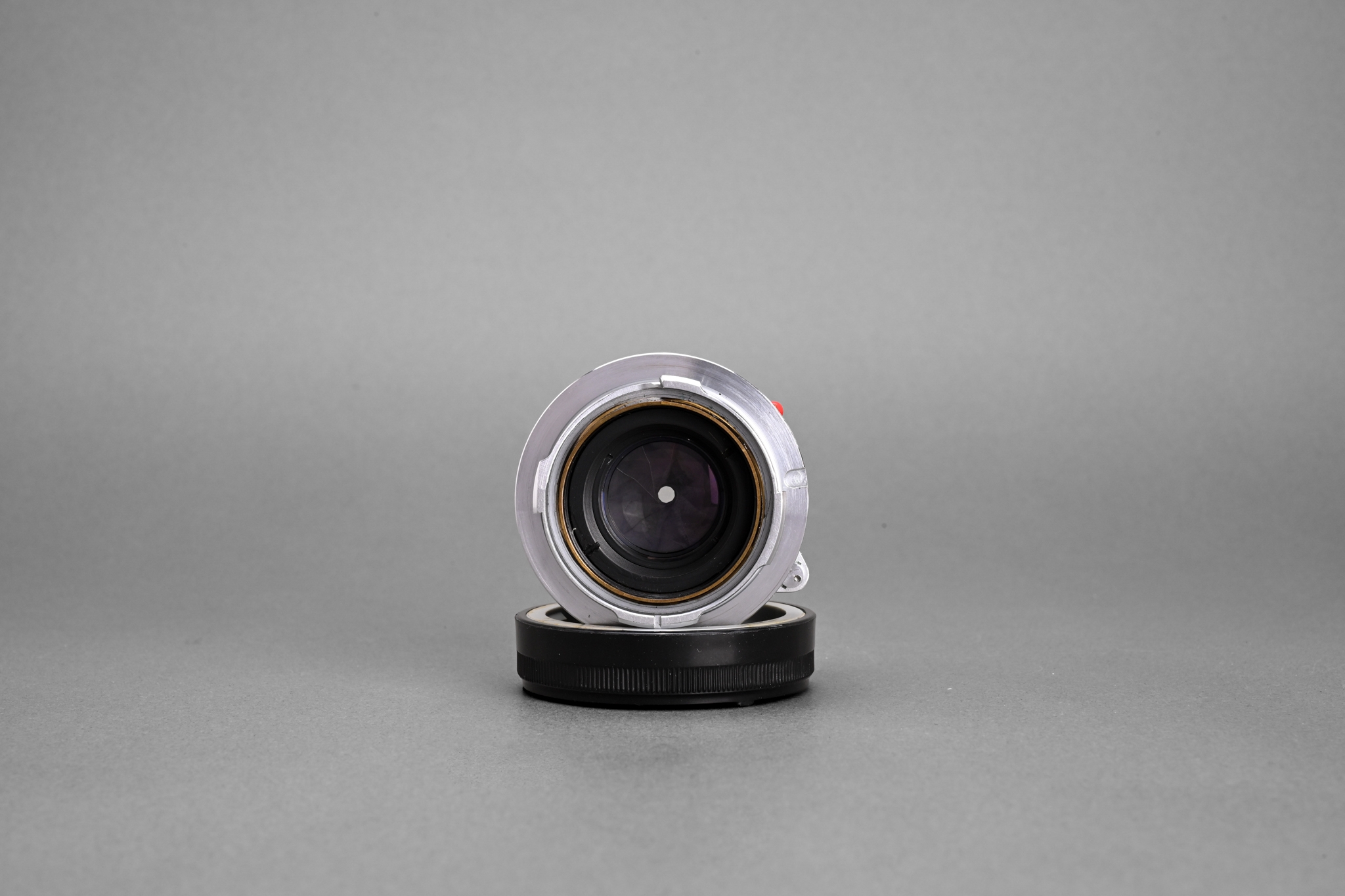 Picture of Leica Summicron-M 50mm f/2 ver.2 Rigid Silver