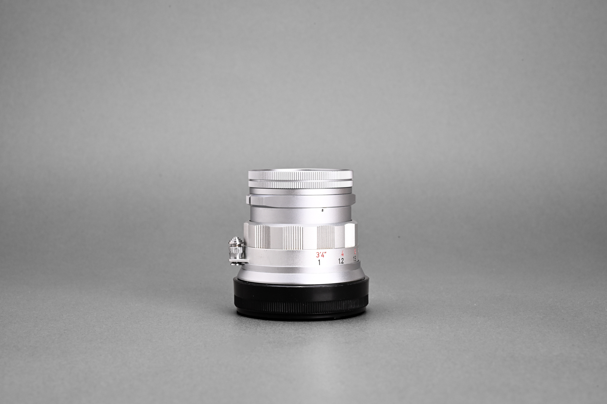 Picture of Leica Summicron-M 50mm f/2 ver.2 Rigid Silver