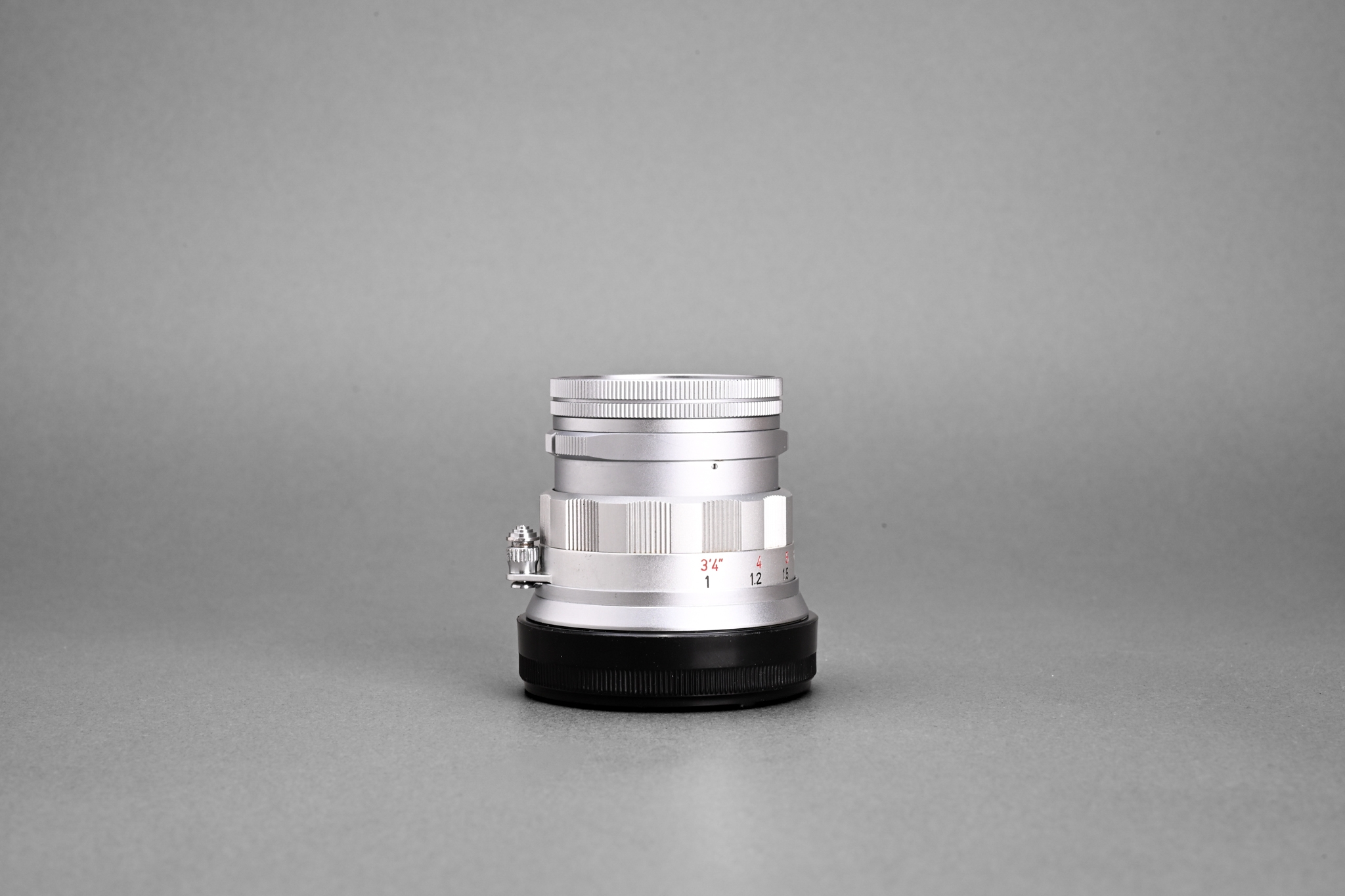 Picture of Leica Summicron-M 50mm f/2 ver.2 Rigid Silver