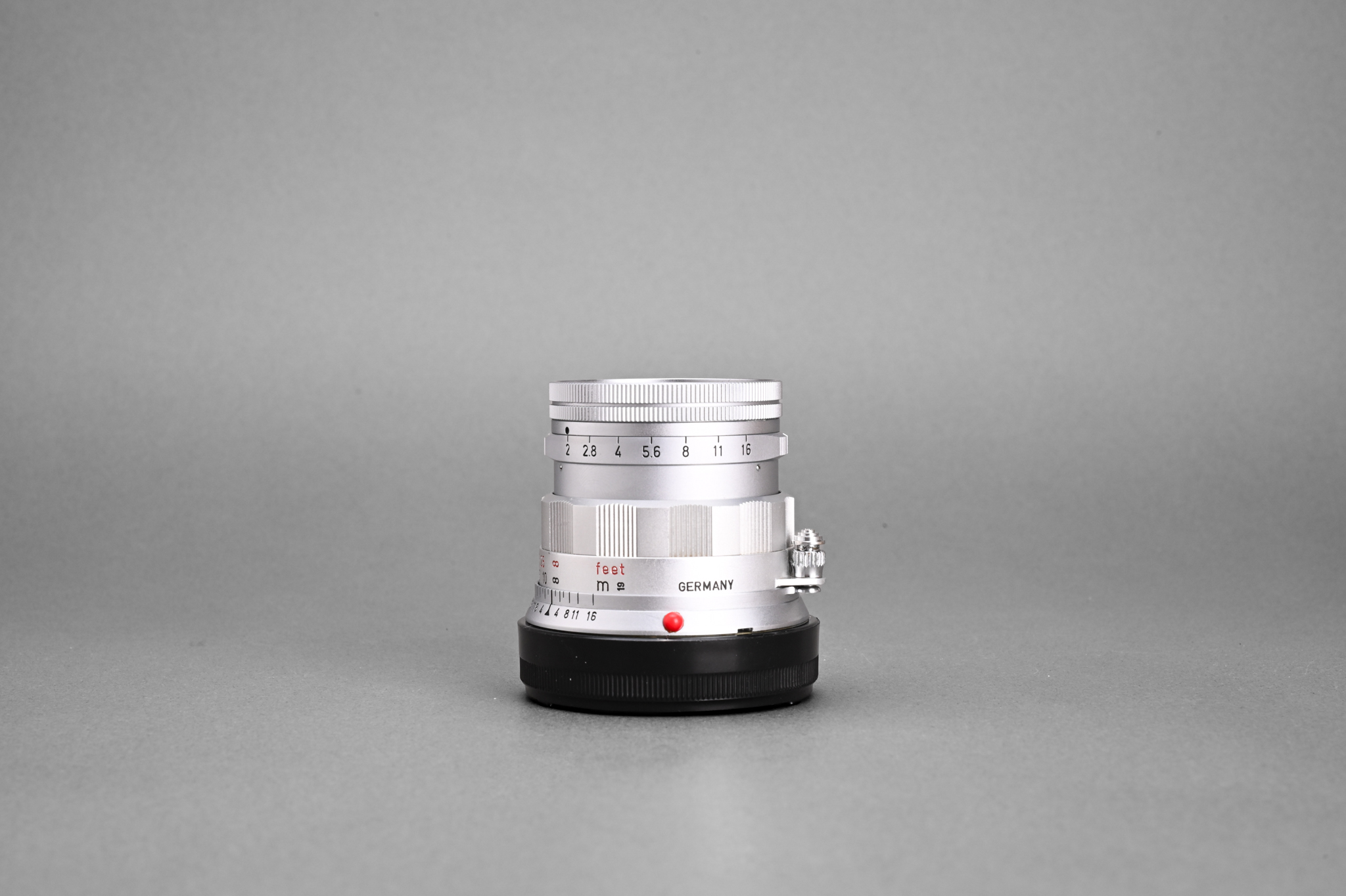 Picture of Leica Summicron-M 50mm f/2 ver.2 Rigid Silver
