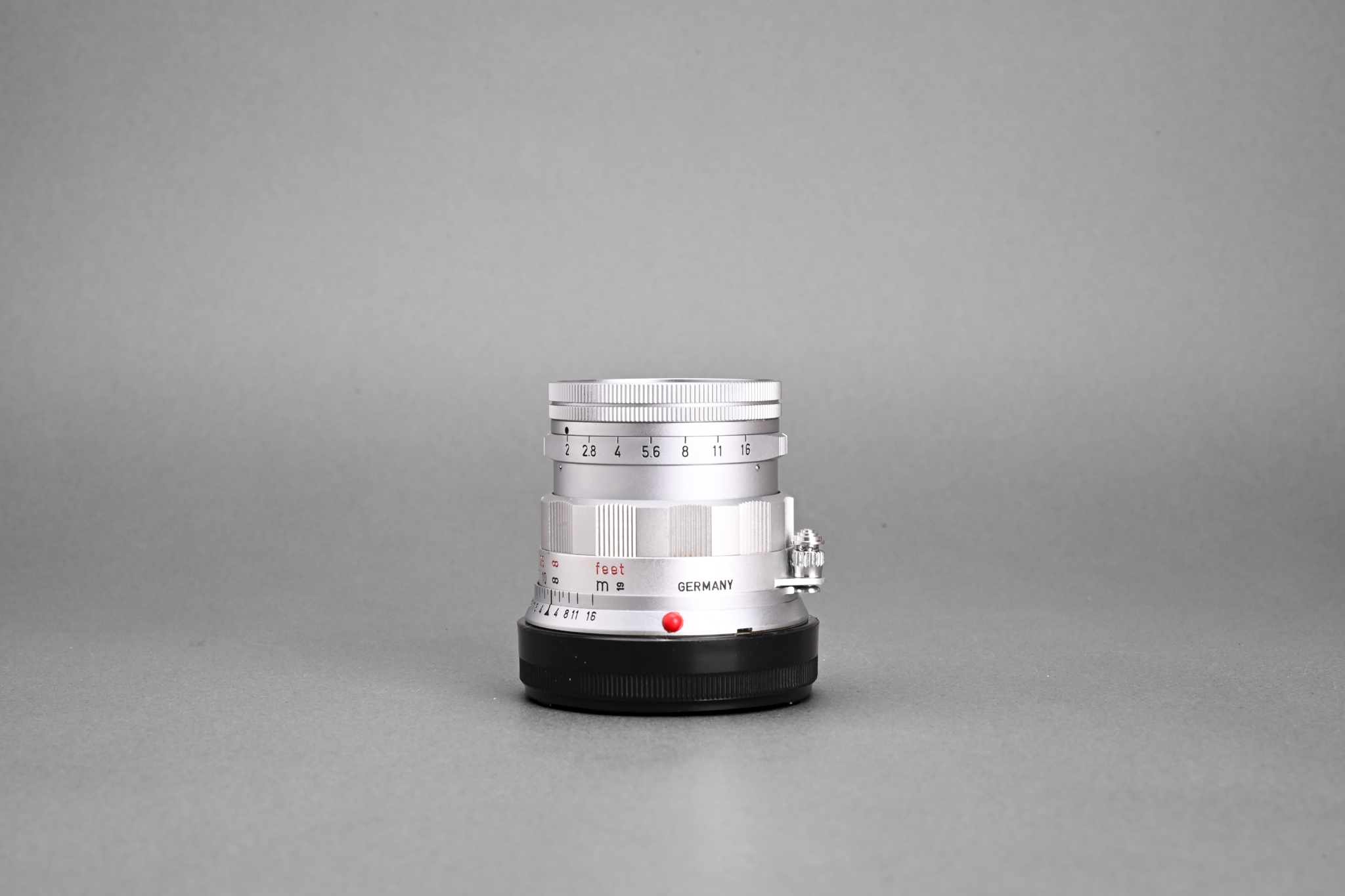 Picture of Leica Summicron-M 50mm f/2 ver.2 Rigid Silver