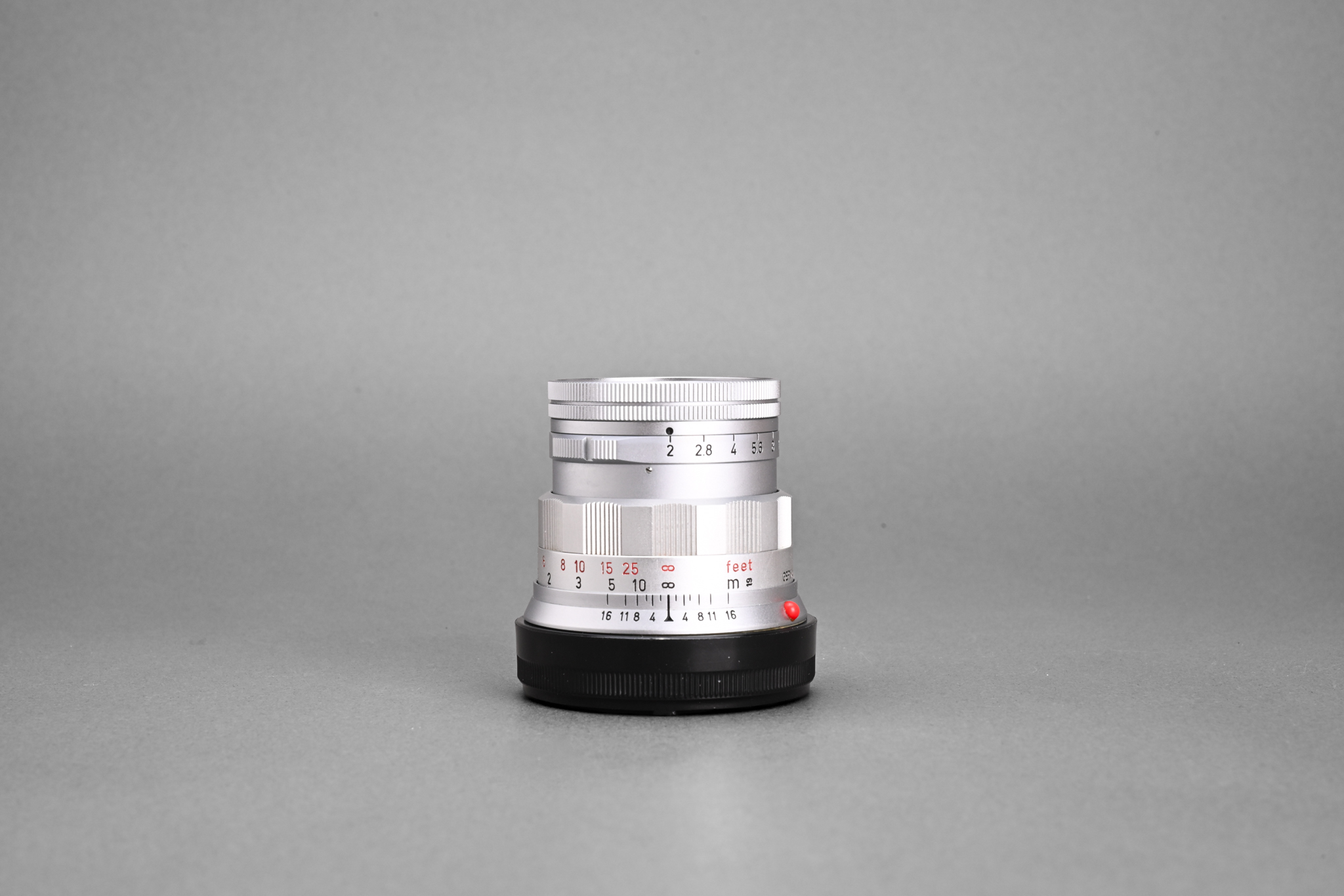 Picture of Leica Summicron-M 50mm f/2 ver.2 Rigid Silver
