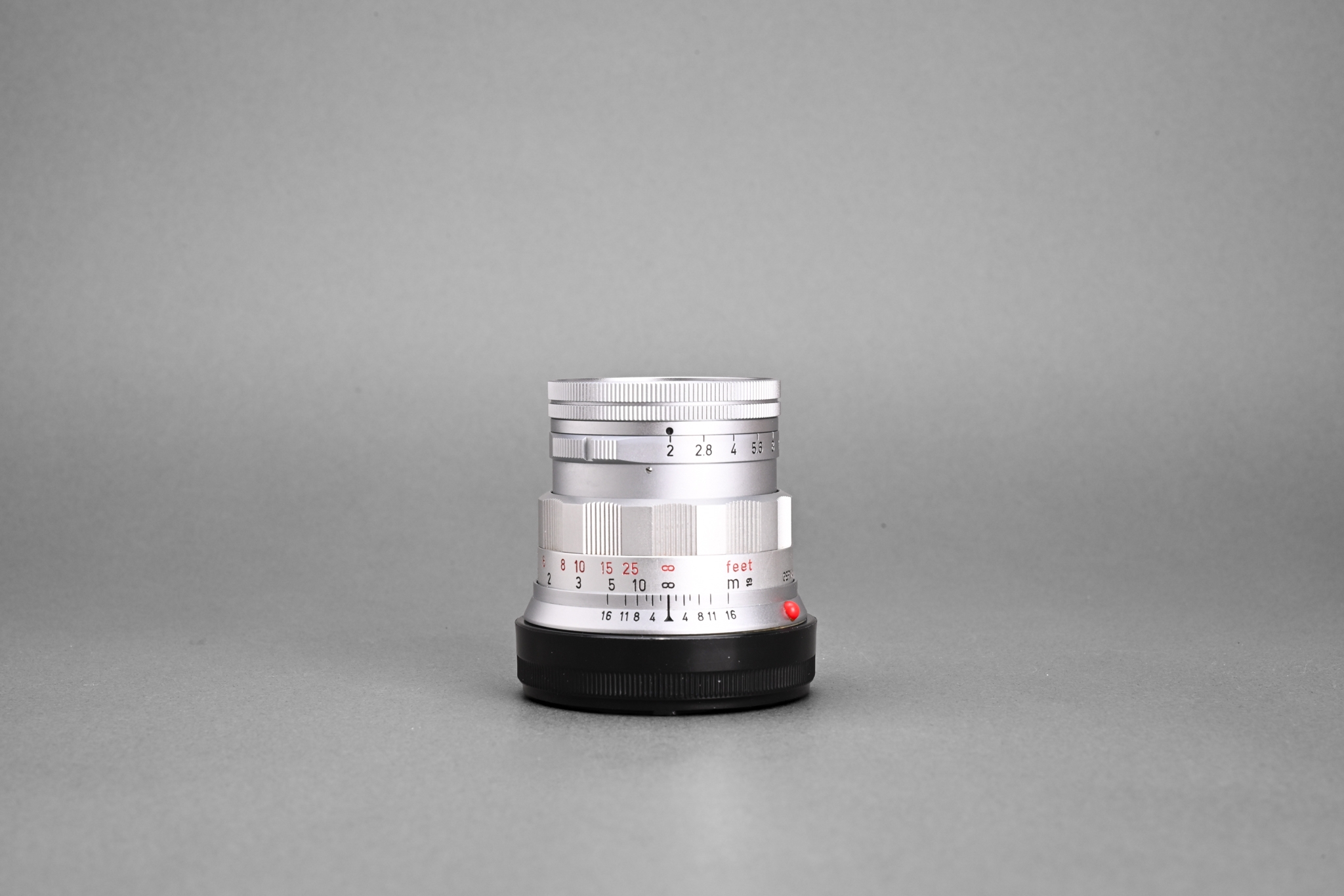 Picture of Leica Summicron-M 50mm f/2 ver.2 Rigid Silver