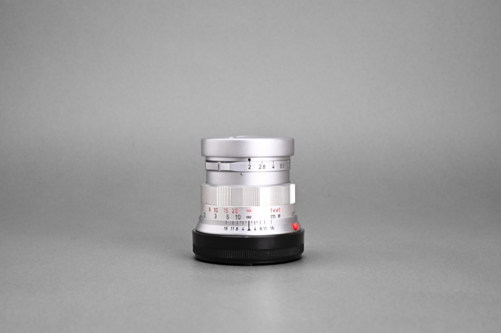 Picture of Leica Summicron-M 50mm f/2 ver.2 Rigid Silver