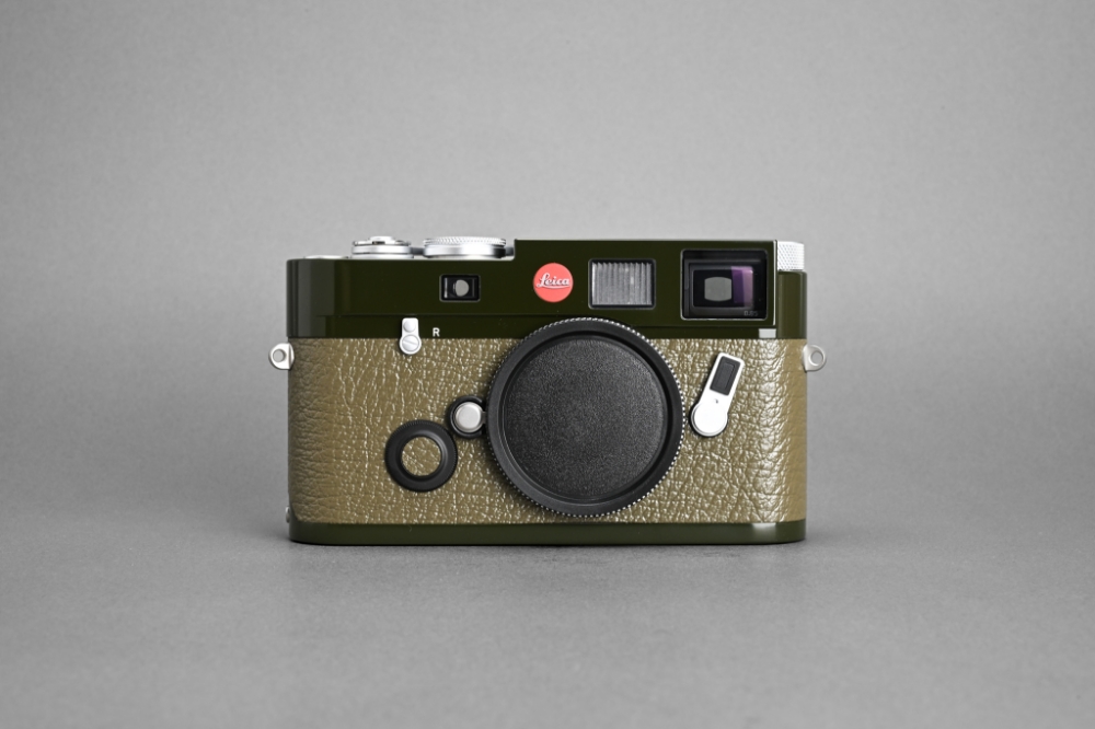 Picture of Leica M6 TTL 0.85 Safari Green