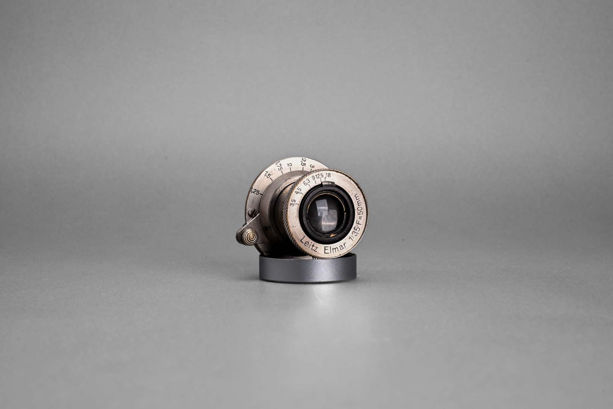 Picture of Leica Elmar 50mm f/3.5 LTM Screw Nickel