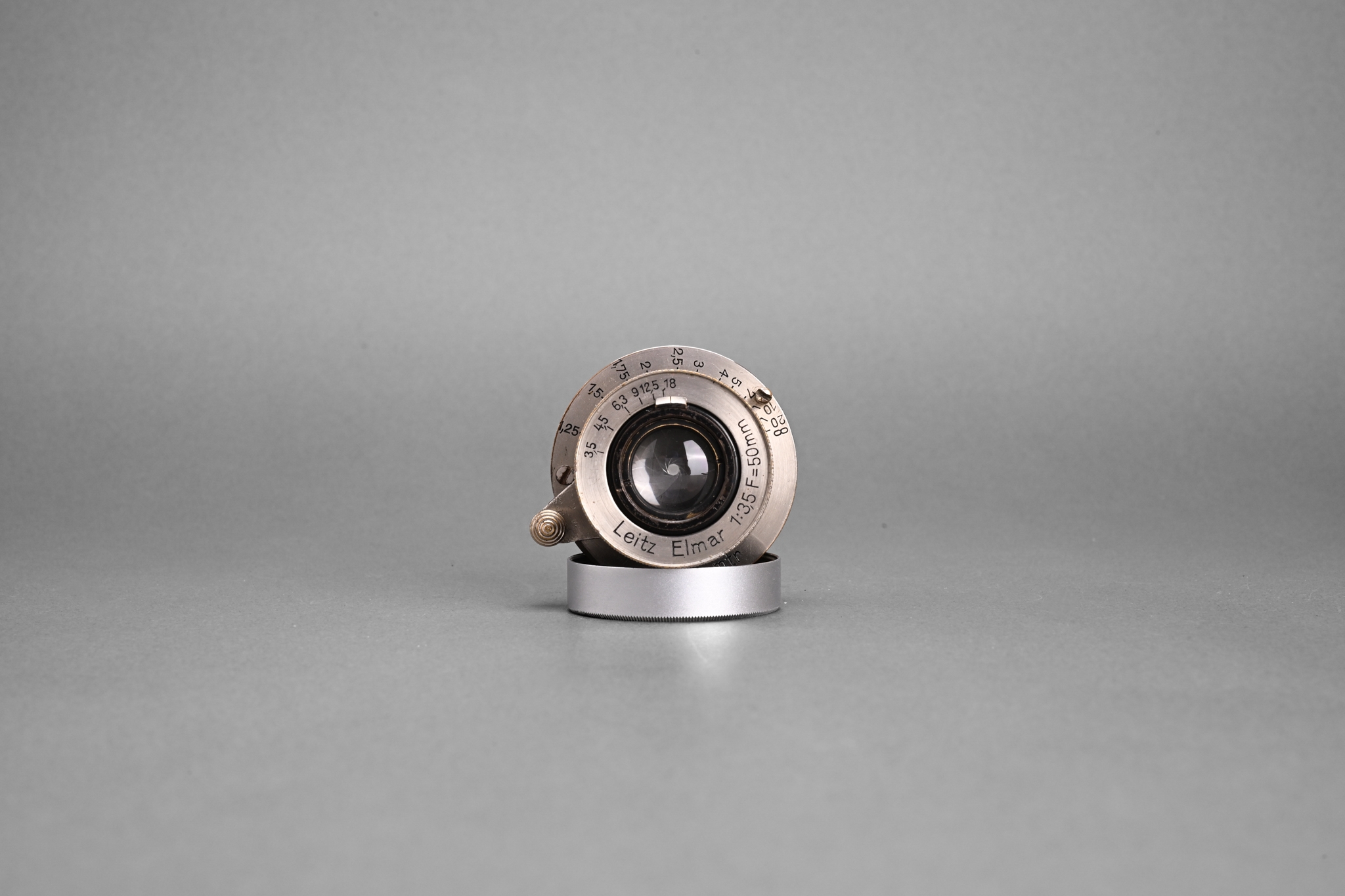 Picture of Leica Elmar 50mm f/3.5 LTM Screw Nickel